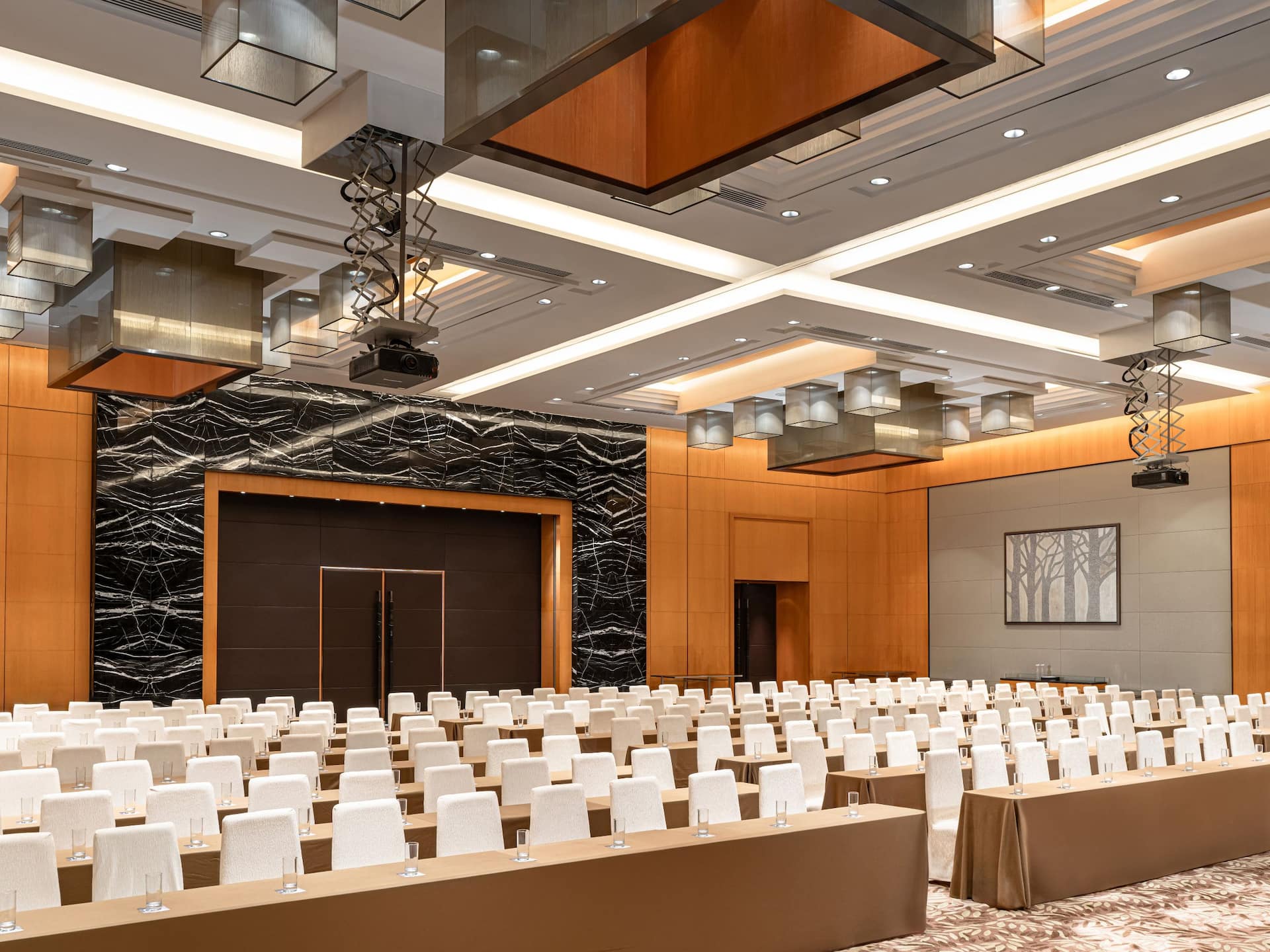Hyatt Regency Hong Kong, Sha Tin Regency Ballroom Classroom Setup