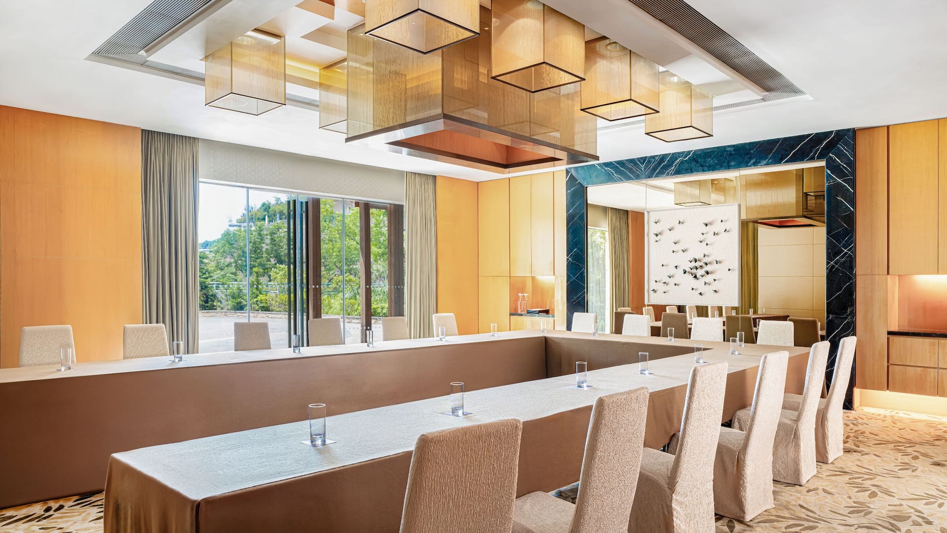 第 7，共 7 Hyatt Regency Hong Kong, Sha Tin Salon I U Shape Setup