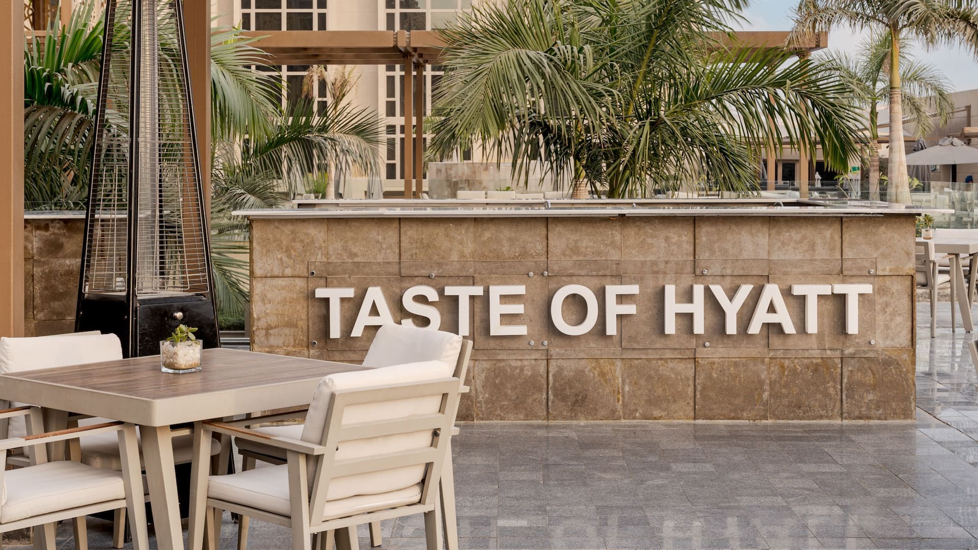 Hyatt Regency Cairo West Taste Of Hyatt Lobby