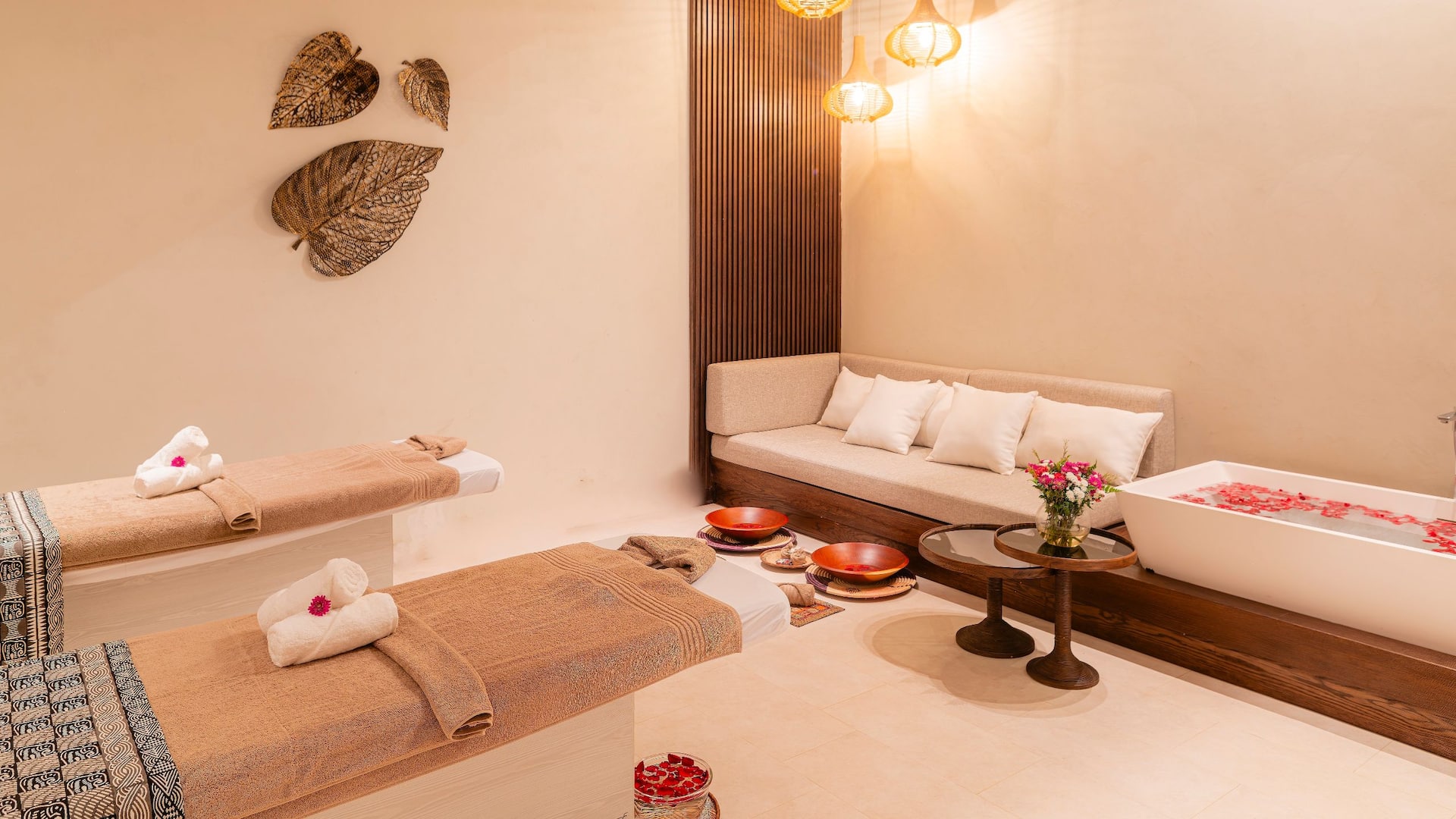 Hyatt Regency Harare The Meikles  Spa Couples Treatment Room