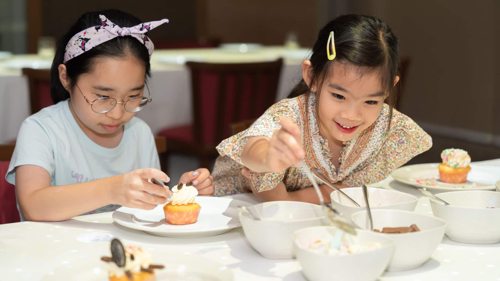 Hyatt Regency Danang Resort and Spa Cupcake Decor