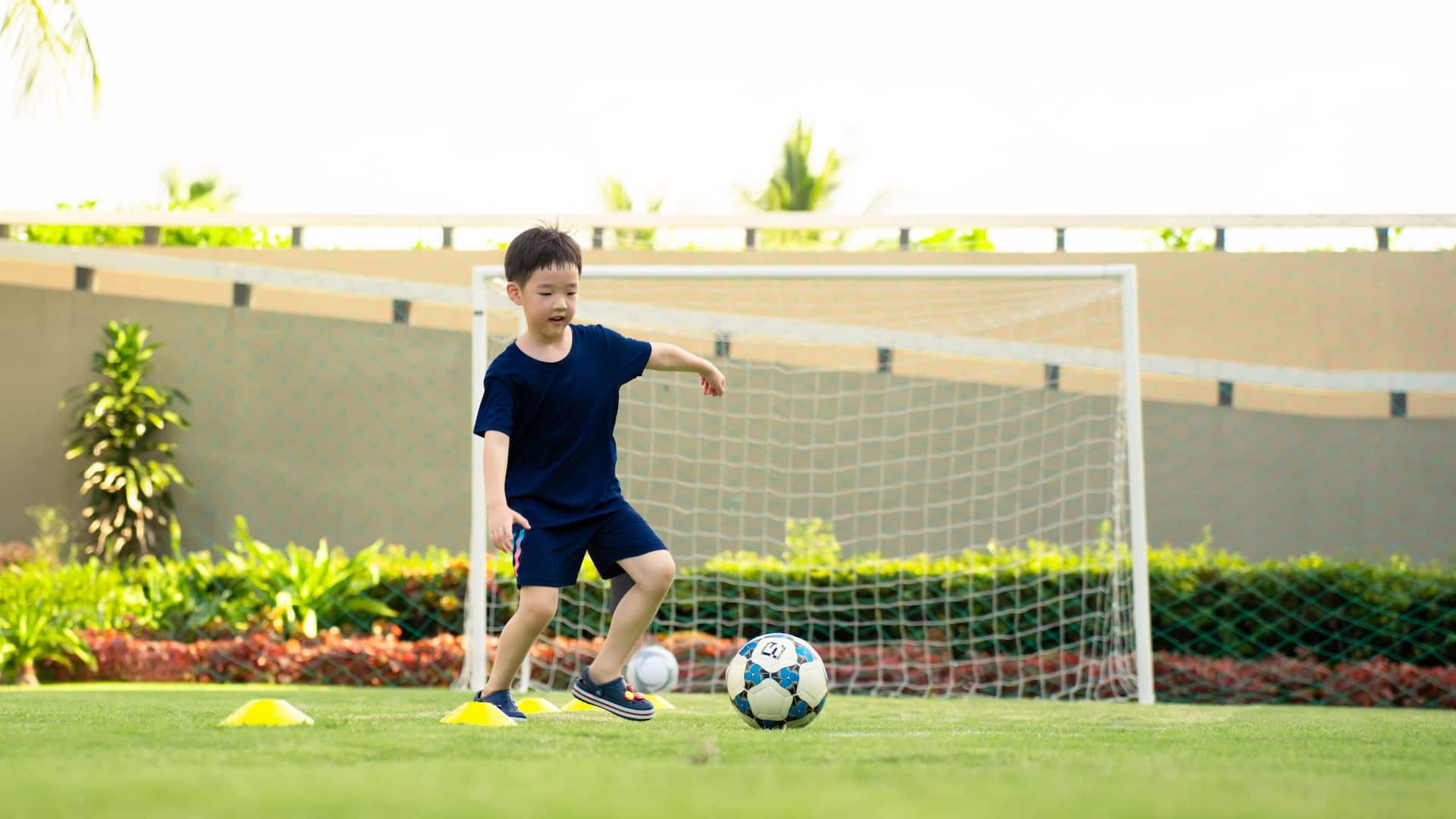 Hyatt Regency Danang Resort and Spa Danhr Football Class