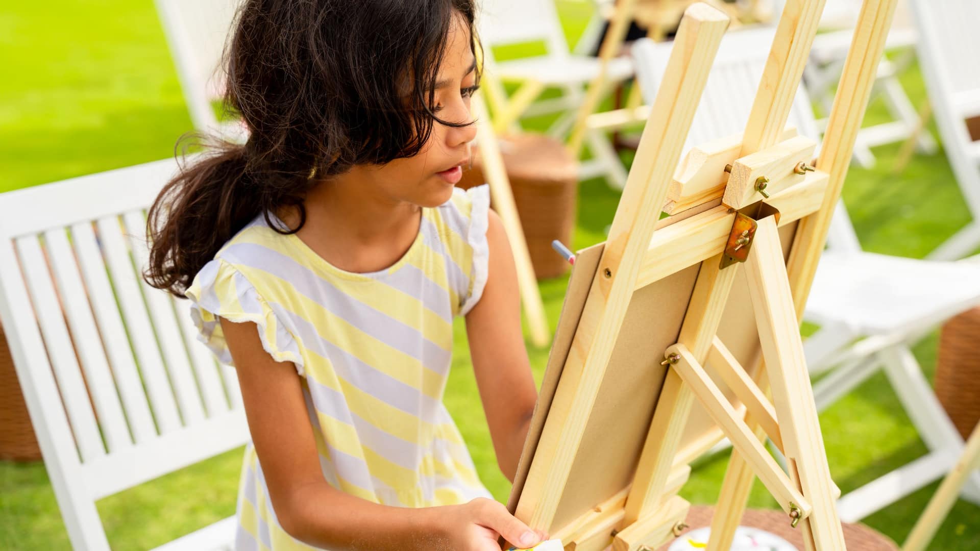 Hyatt Regency Danang Resort and Spa Painting Class