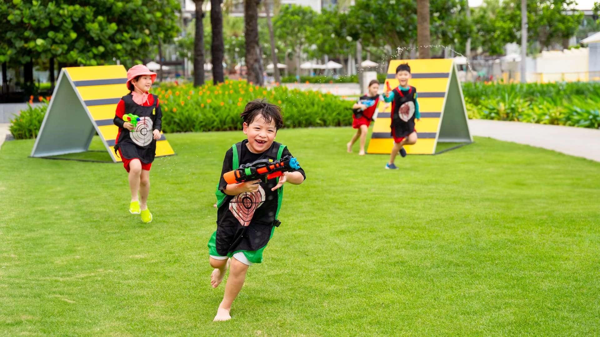 Hyatt Regency Danang Resort and Spa Team Game Activity