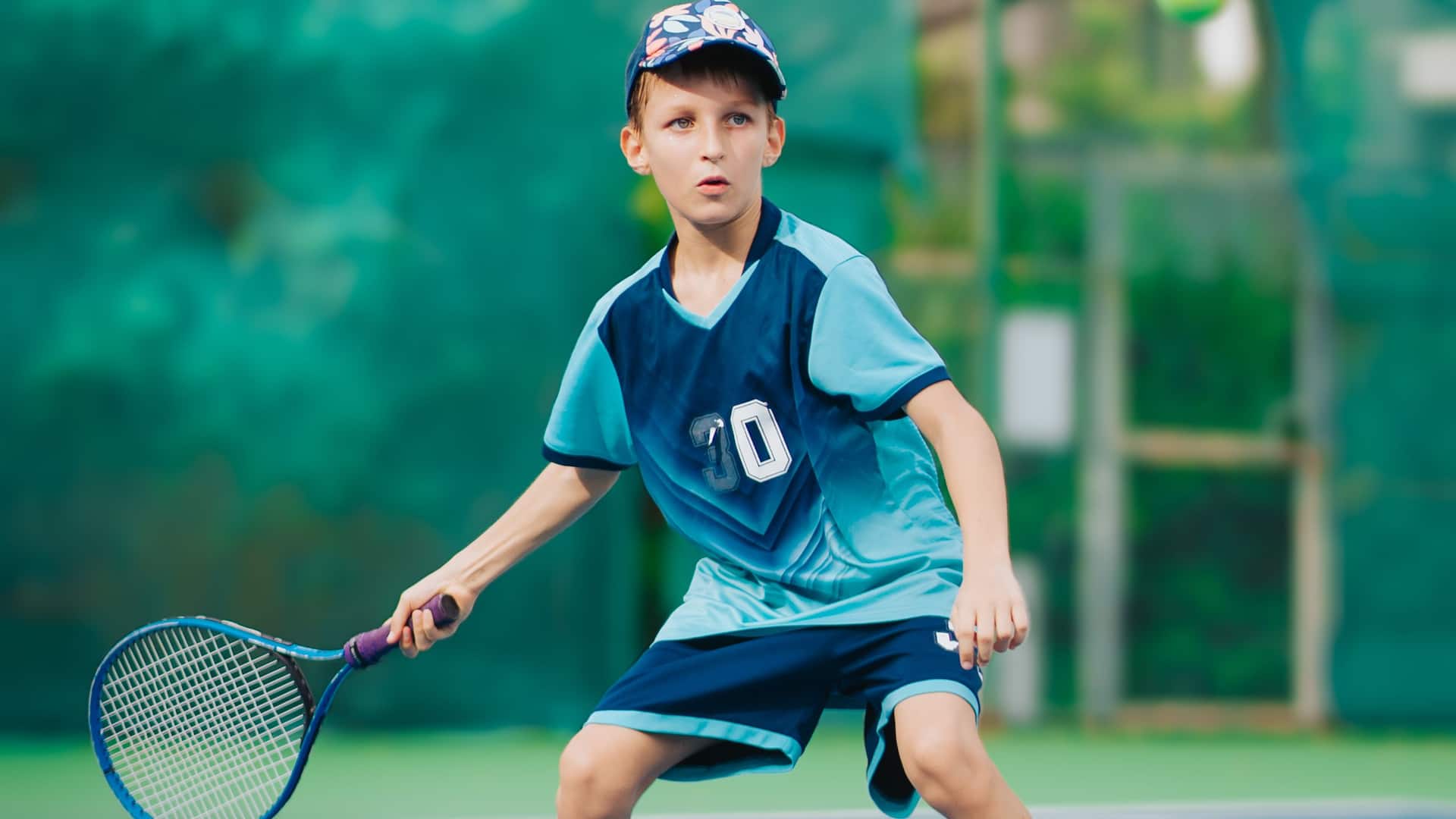Hyatt Regency Danang Resort and Spa Tennis Class Kid Activity