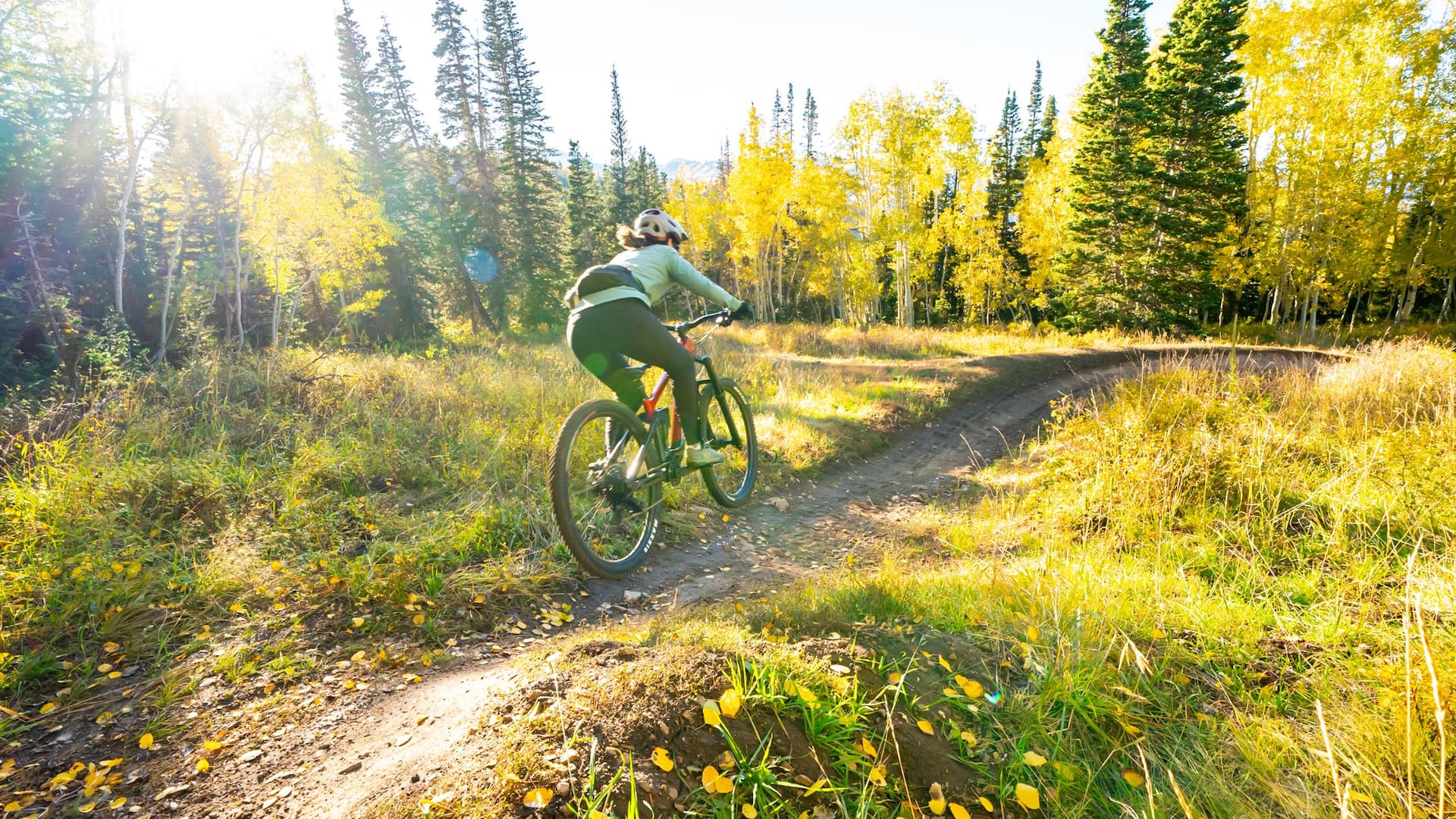 Grand Hyatt Deer Valley Mountain Biking