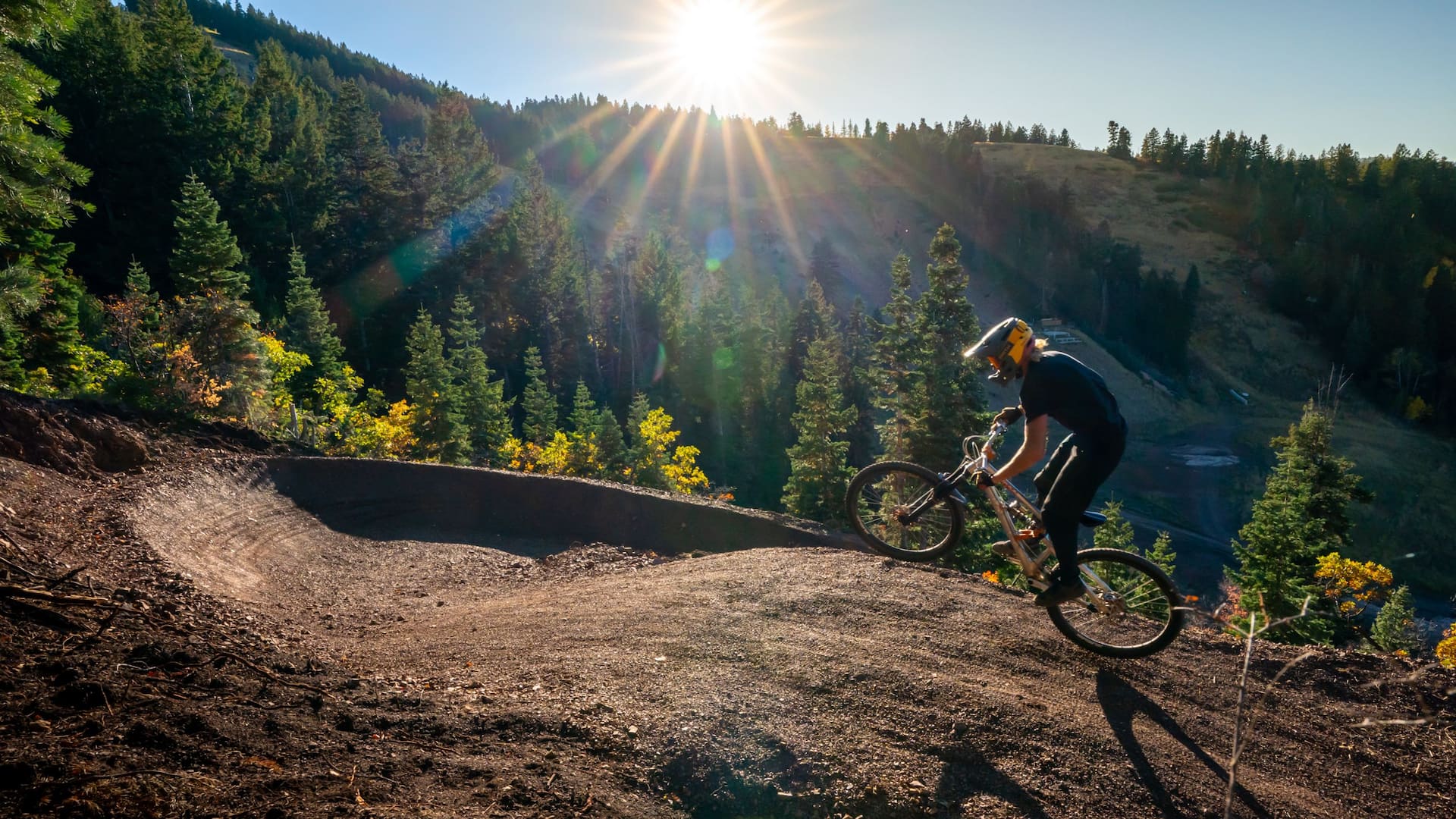 Grand Hyatt Deer Valley Mountain Biking Edge