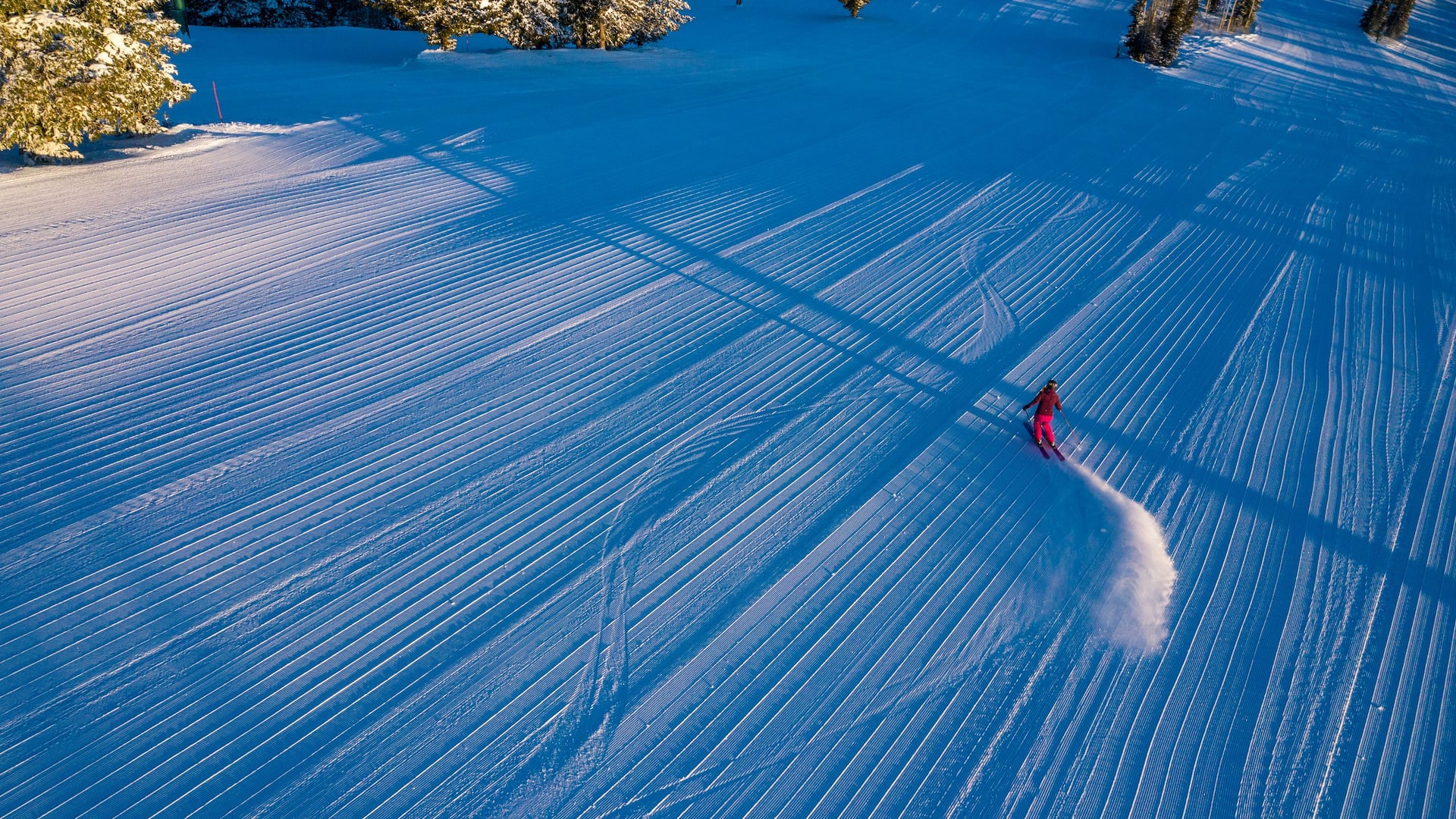 Grand Hyatt Deer Valley Skiing Downhill