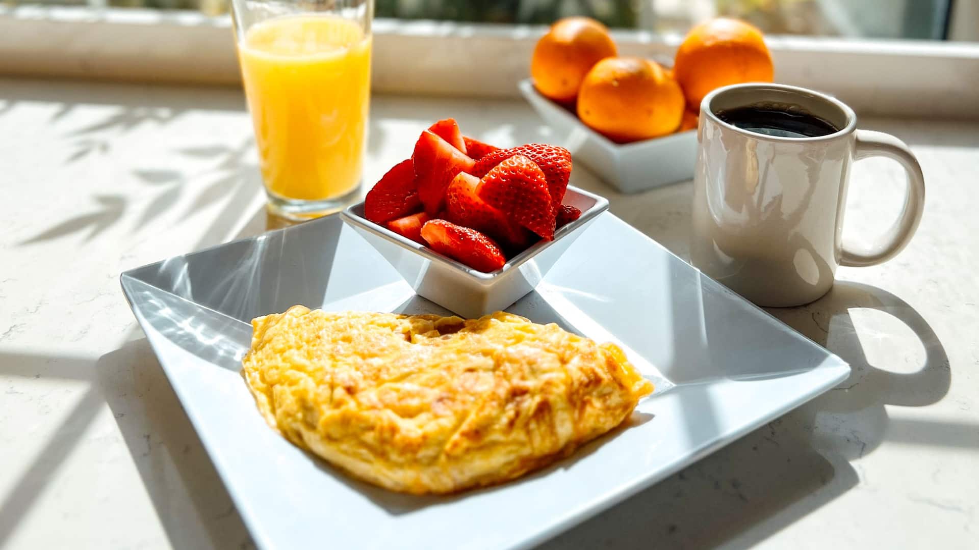 Hyatt House Pleasanton Breakfast