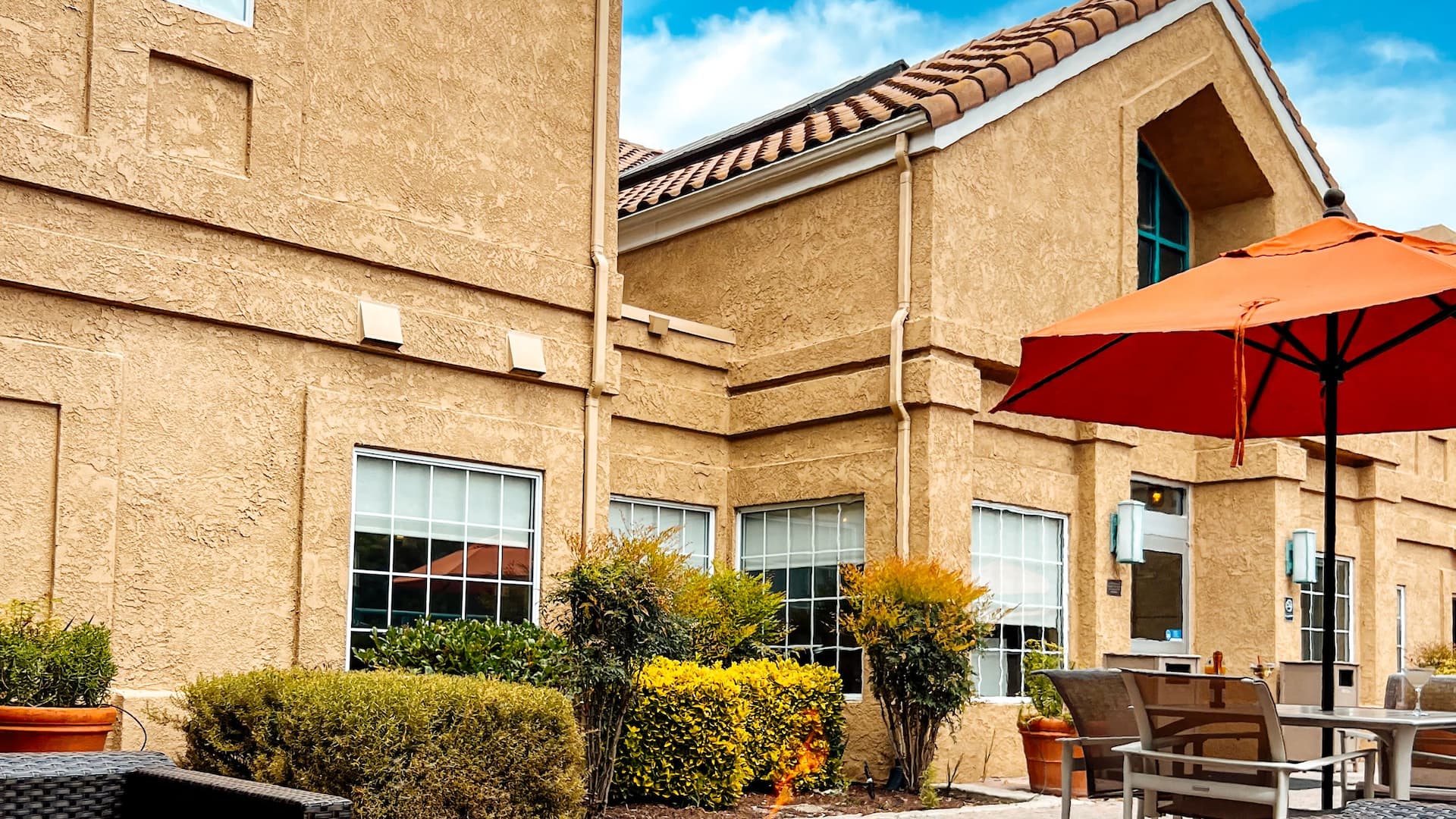 Hyatt House Pleasanton Fire Pit