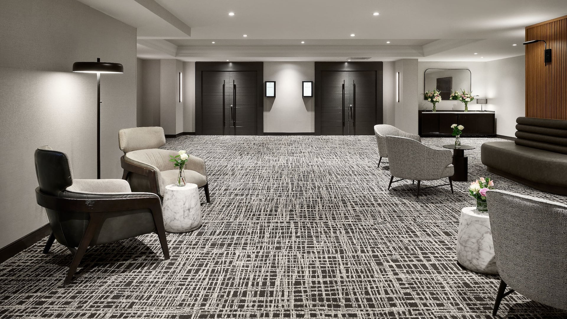 1 of 1 Hyatt Place Montreal - Downtown Meeting Space Foyer Seating