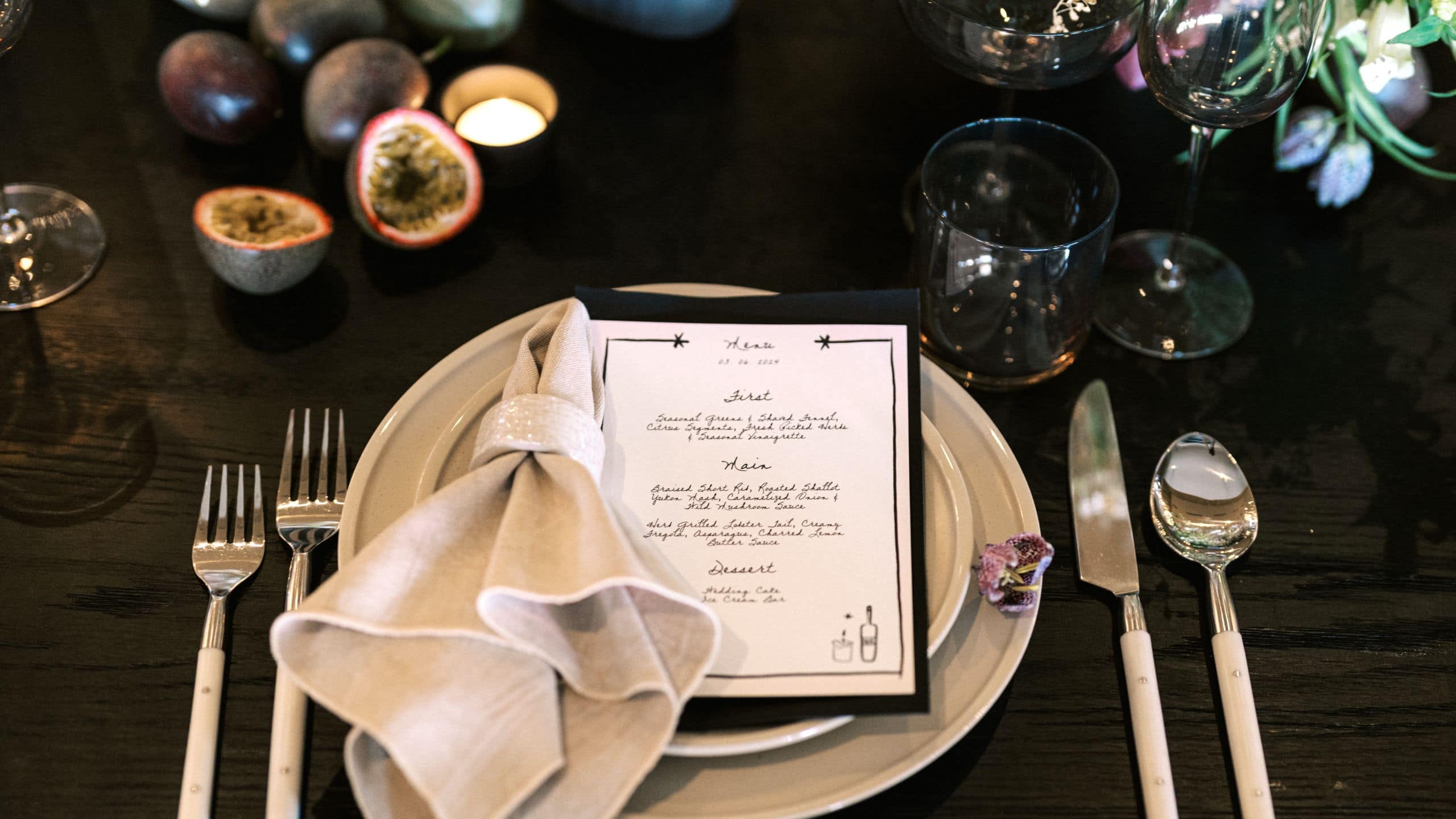 Alila Marea Beach Resort Encinitas Wedding Dining Layout