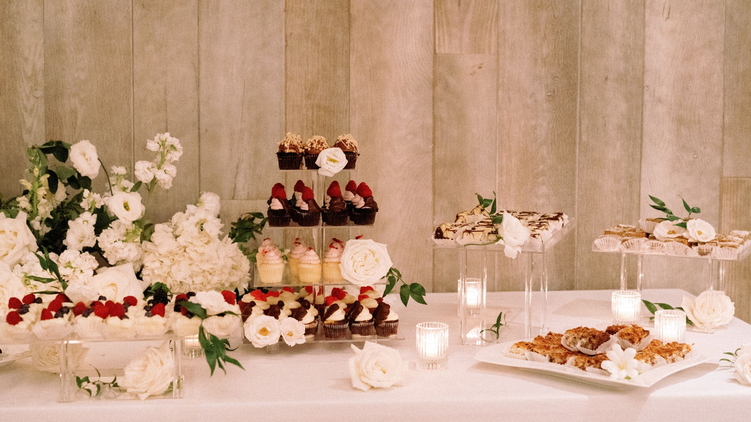 Alila Marea Beach Resort Encinitas Wedding Dessert Spread