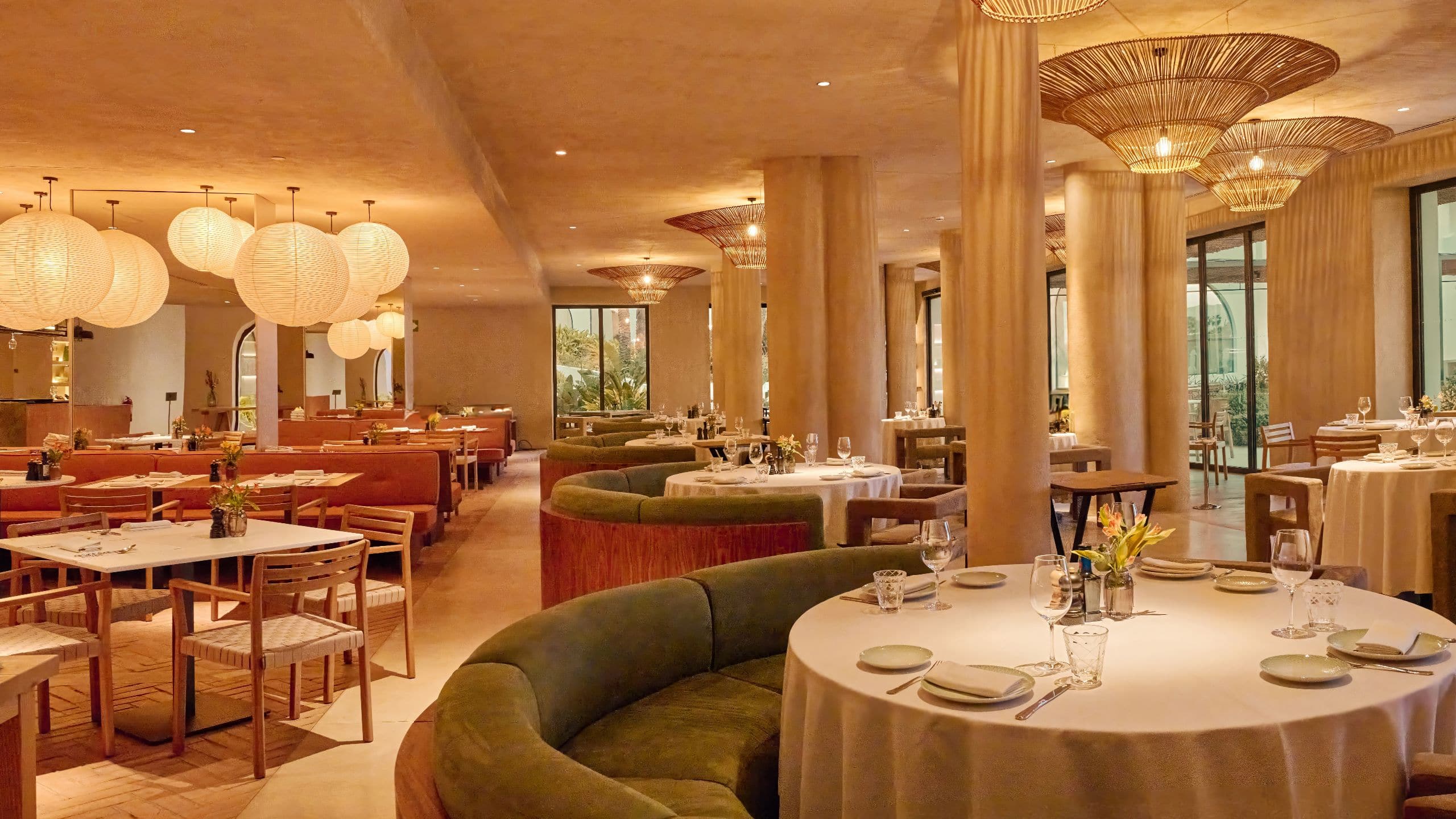 La Zambra Resort Interior Palmito