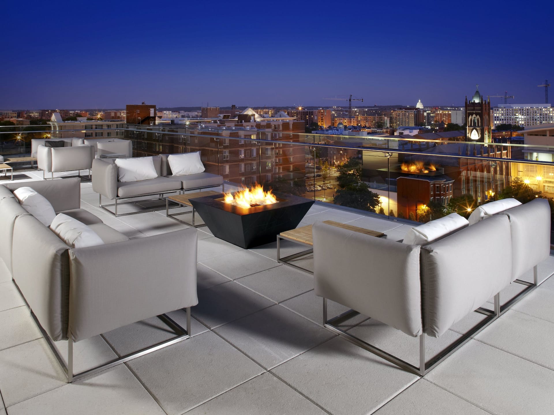 Hyatt Washington DC / Convention Center Rooftop Patio