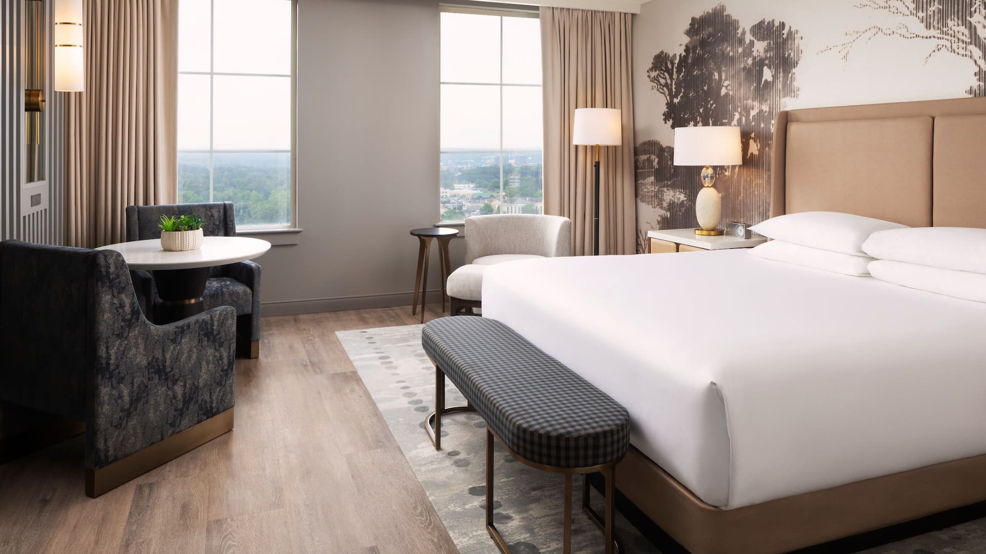 Grand Hyatt Atlanta in Buckhead One King Bed Club Access