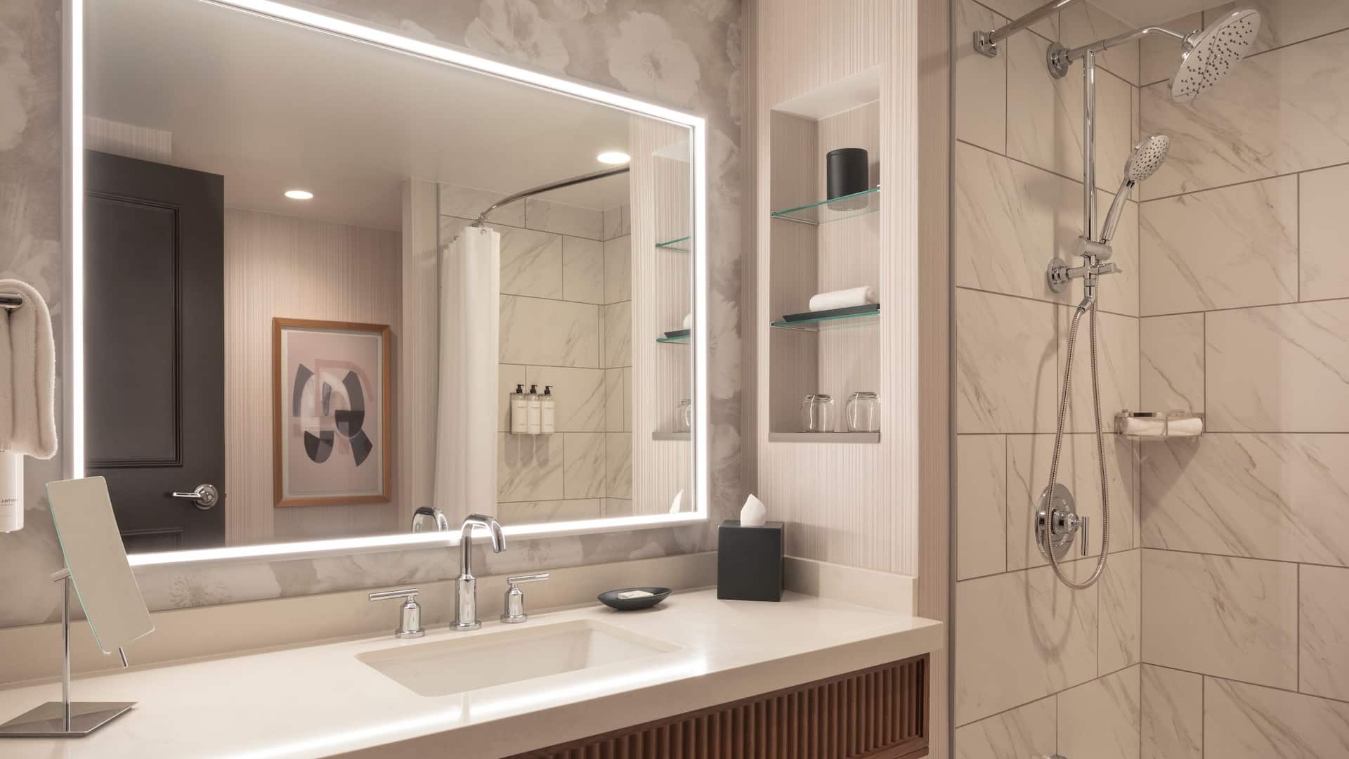 Grand Hyatt Atlanta in Buckhead Two Queen Bed Club Access Bath With Tub