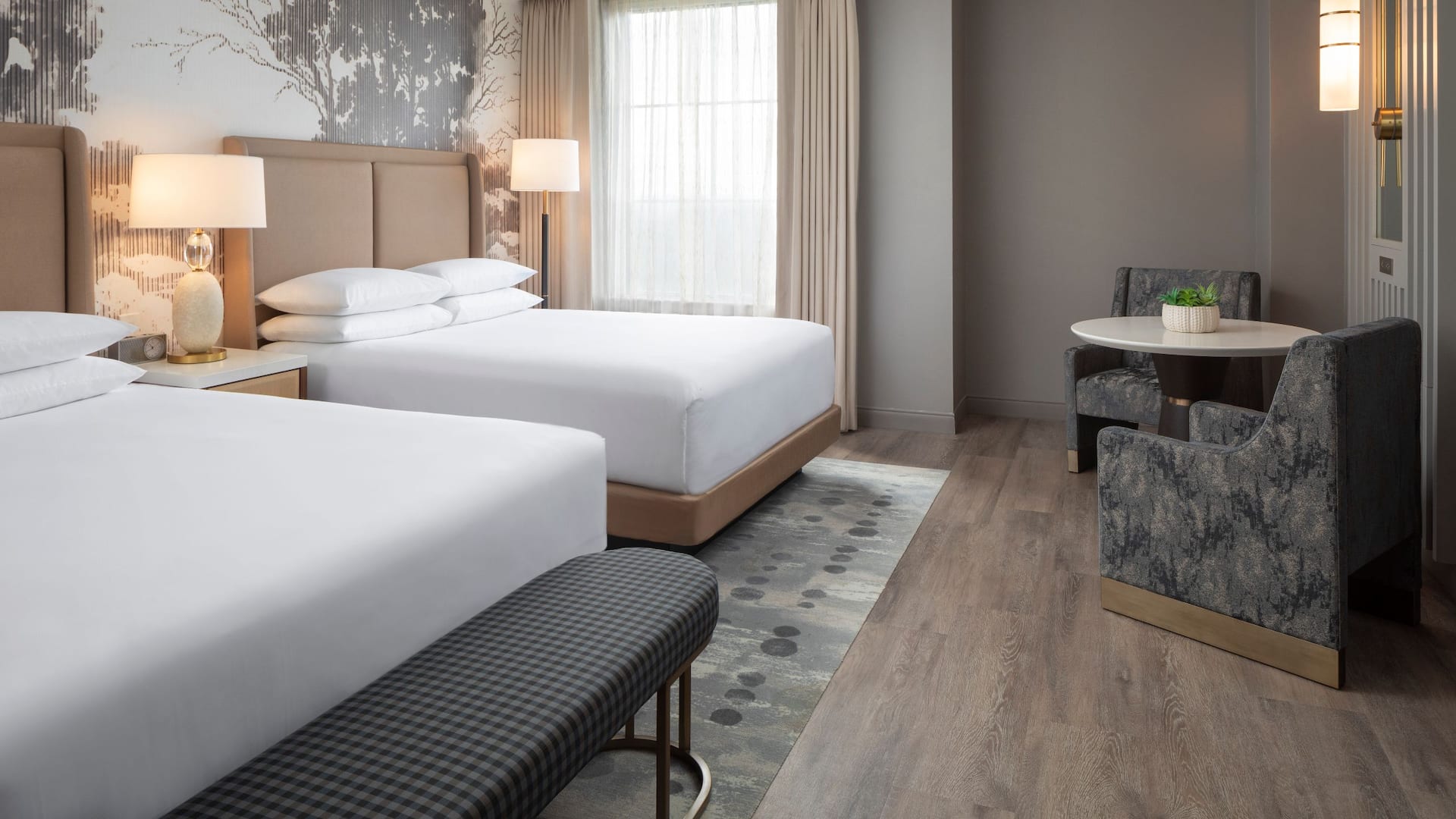 2 de 3 Grand Hyatt Atlanta in Buckhead 2 Queen Bed Club Access
