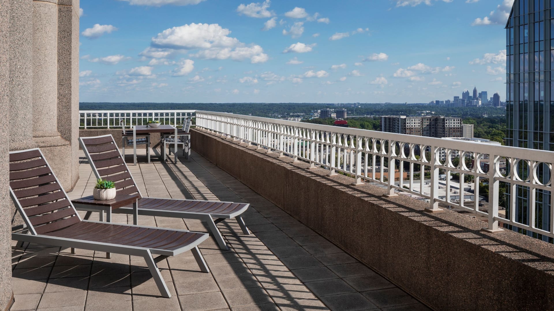 7 de 7 Grand Hyatt Atlanta in Buckhead Presidential Suite Balcony