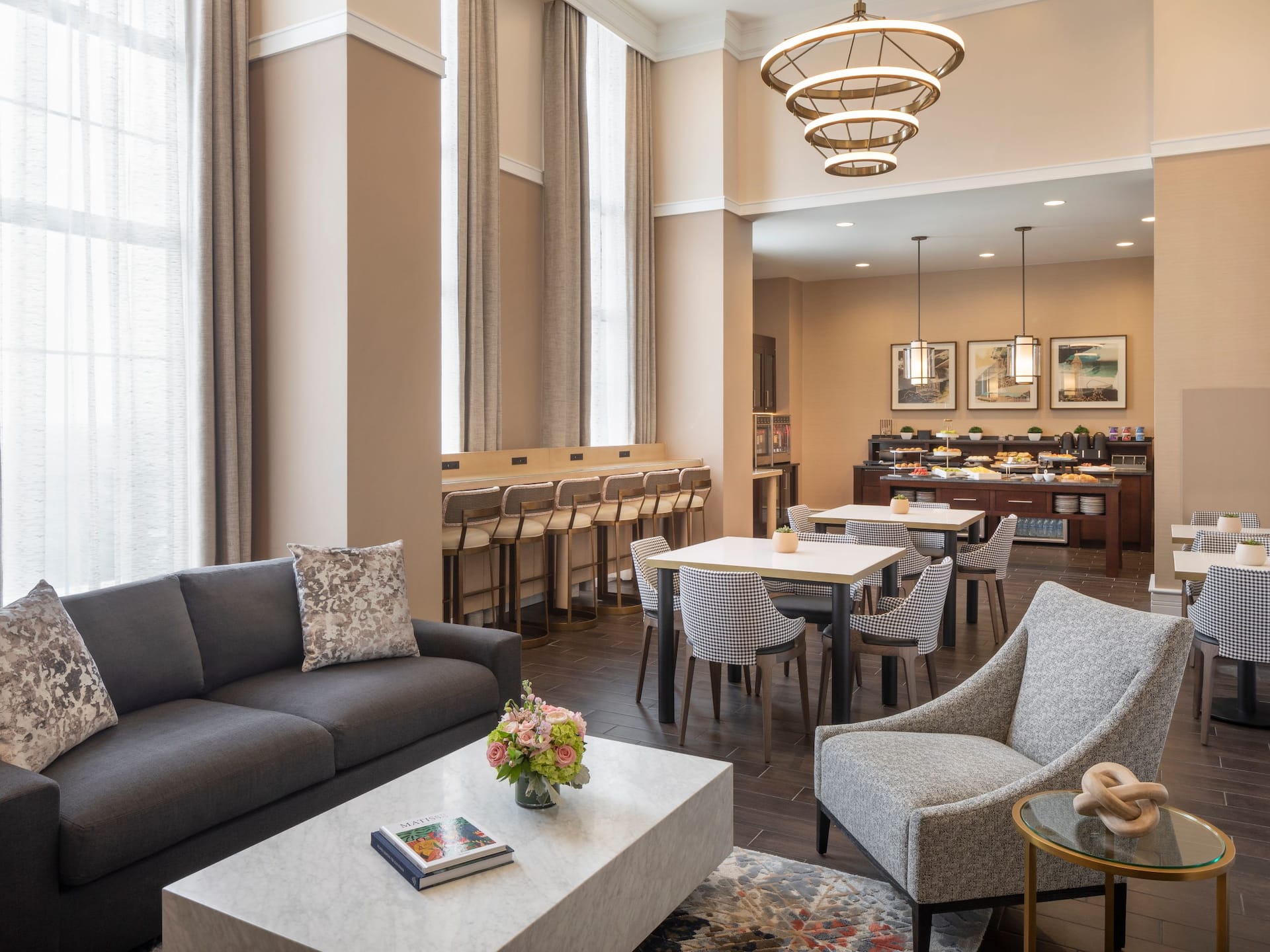 Grand Hyatt Atlanta in Buckhead Grand Club Wide Full View