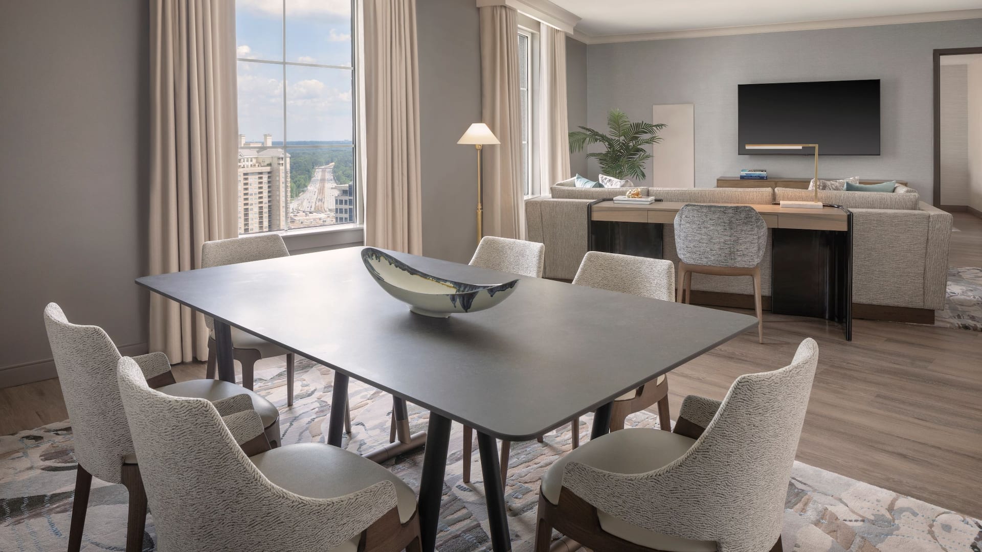 Grand Hyatt Atlanta in Buckhead Grand Peach Dining