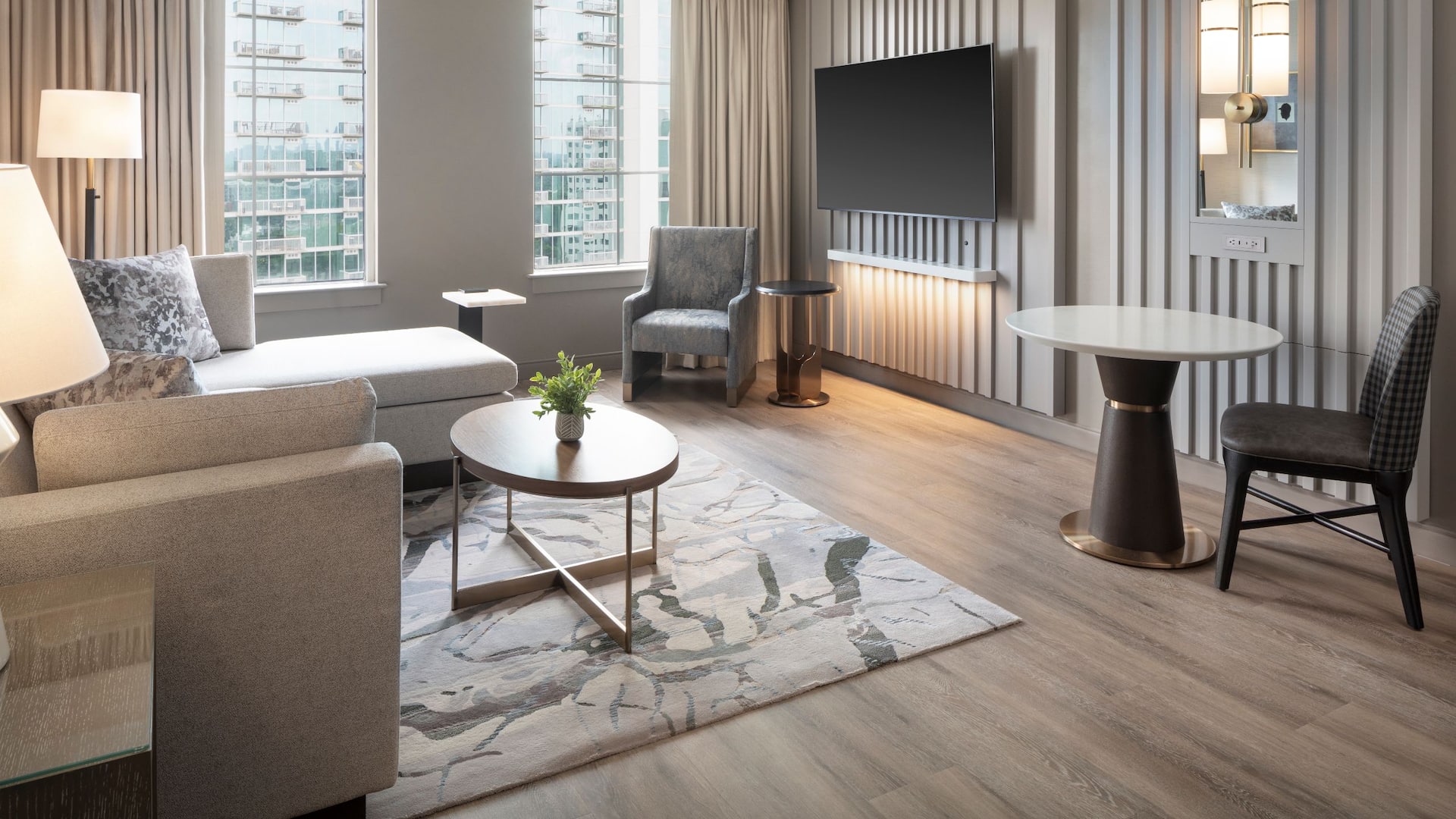 Grand Hyatt Atlanta in Buckhead Grand Suite Living Room
