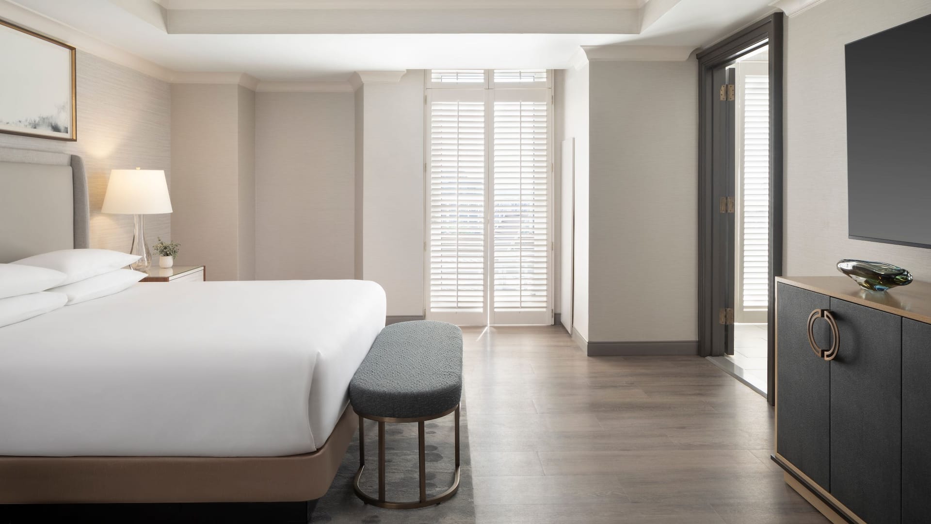 3 de 7 Grand Hyatt Atlanta in Buckhead Presidential Suite King Bed