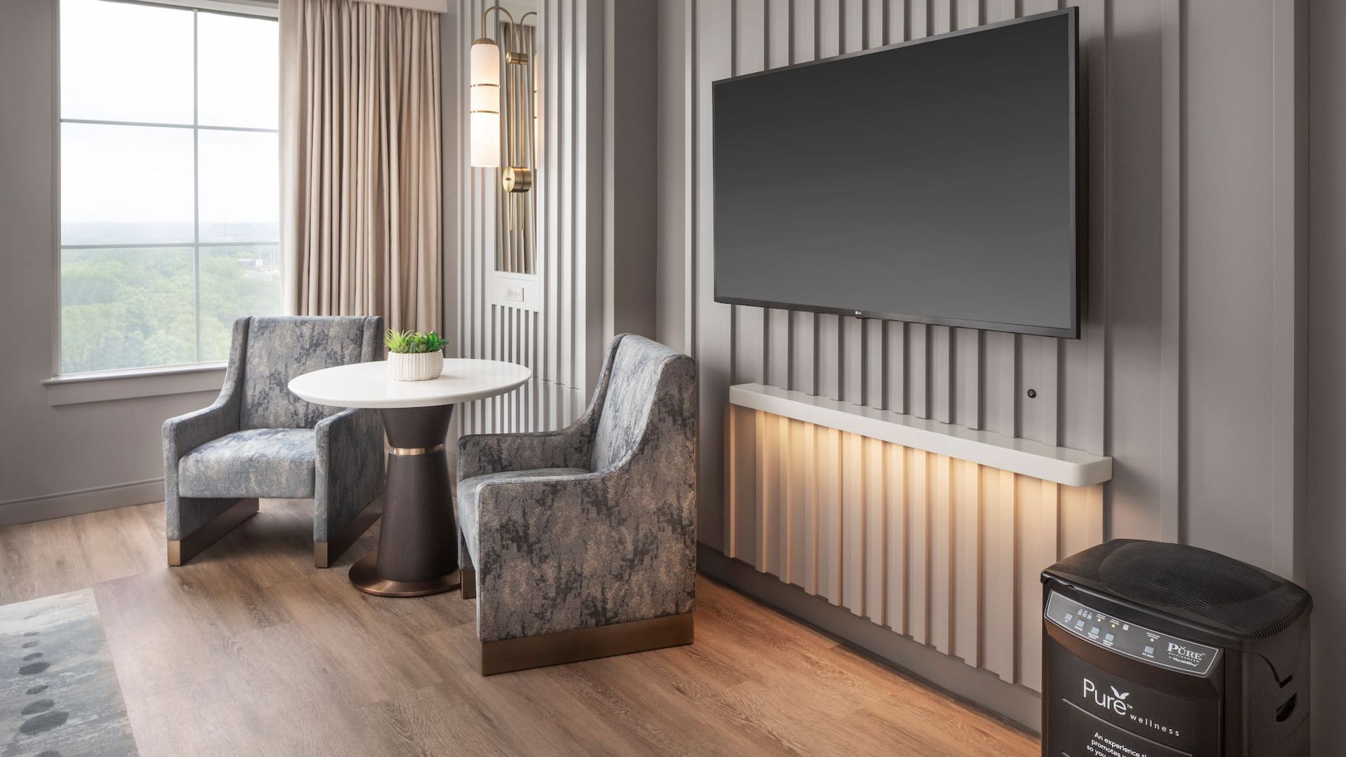 3 de 3 Grand Hyatt Atlanta in Buckhead Pure Hypo Allergenic Room