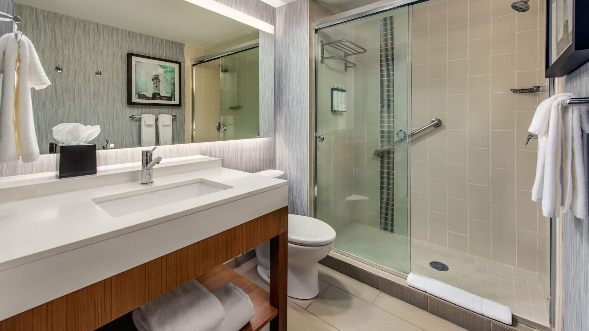 3 von 3 Hyatt Place Dewey Beach Bathroom Shower