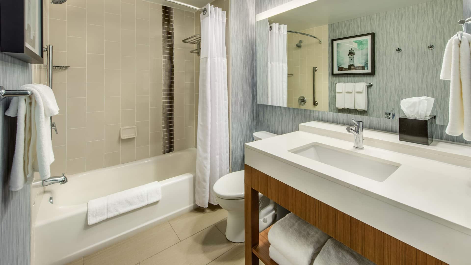 3 von 3 Hyatt Place Dewey Beach Bathroom Tub