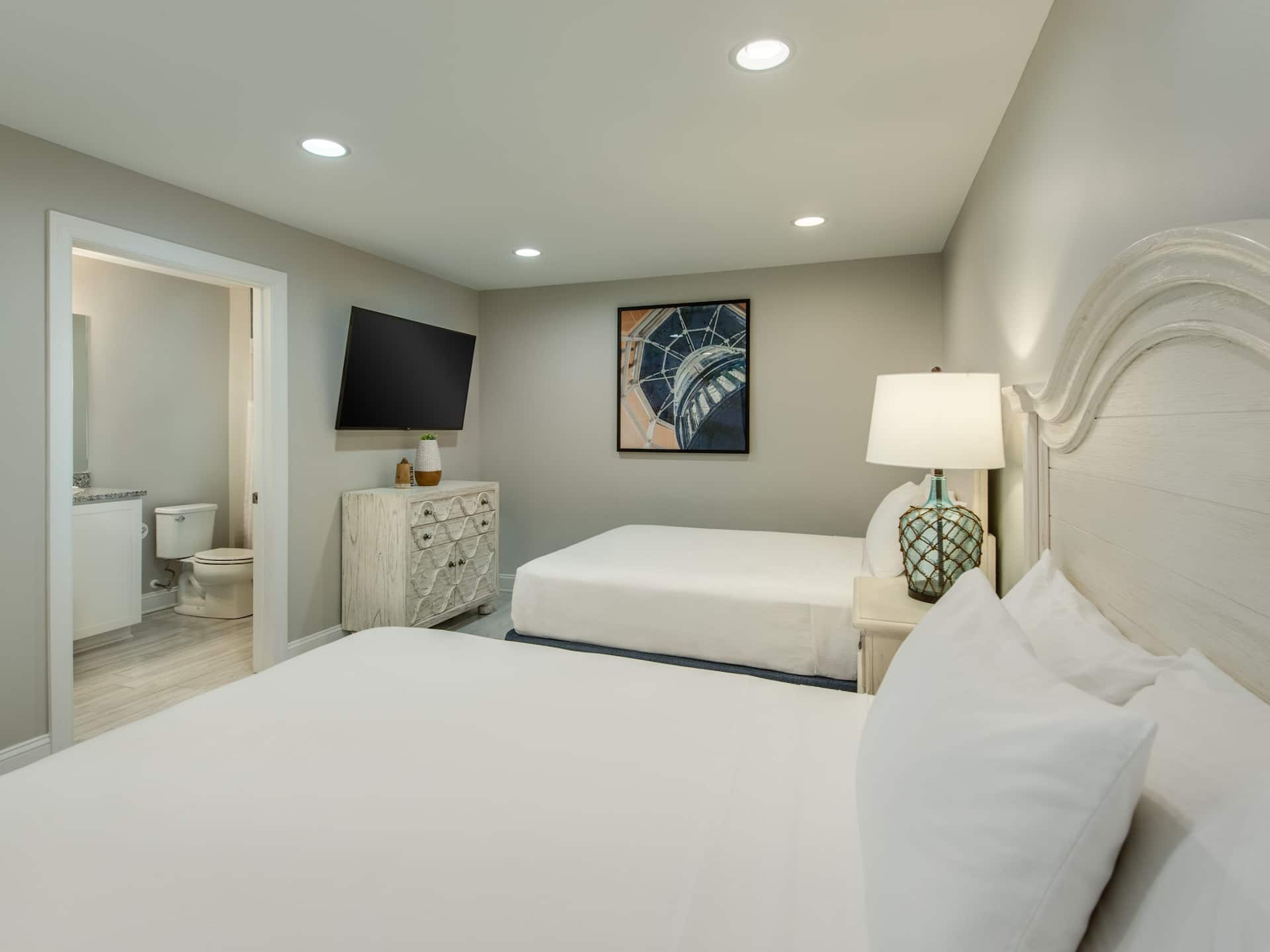 Hyatt Place Dewey Beach Bayfront Bedroom Qnqn Two Beds