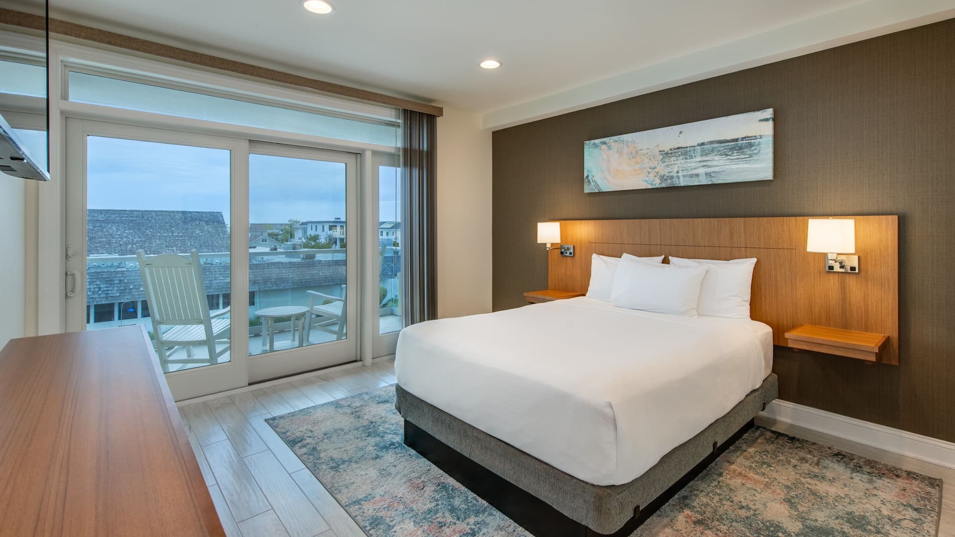 Hyatt Place Dewey Beach Bayfront Bedroom Twin