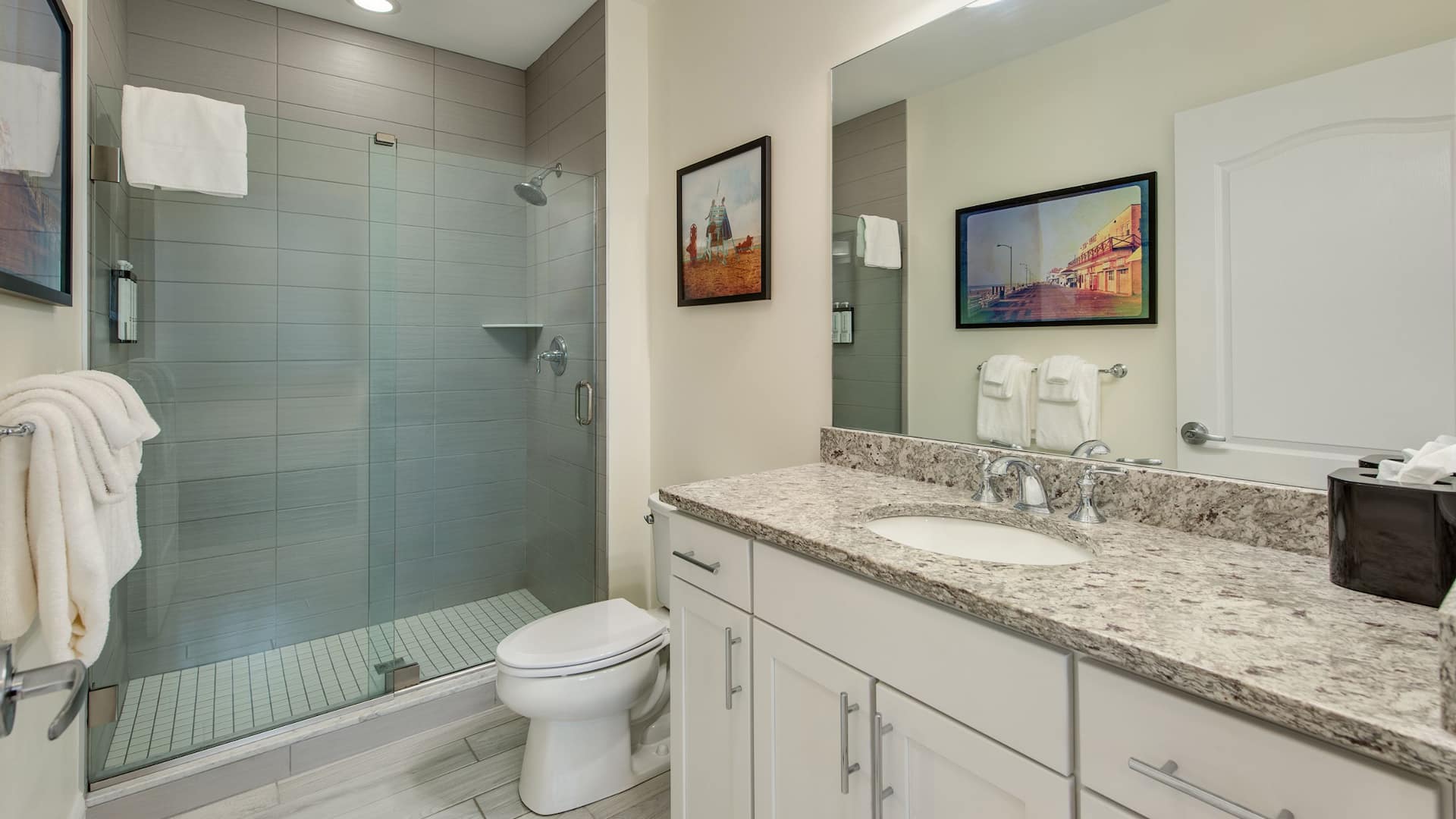 Hyatt Place Dewey Beach Bayfront Bedroom Twin Bathroom