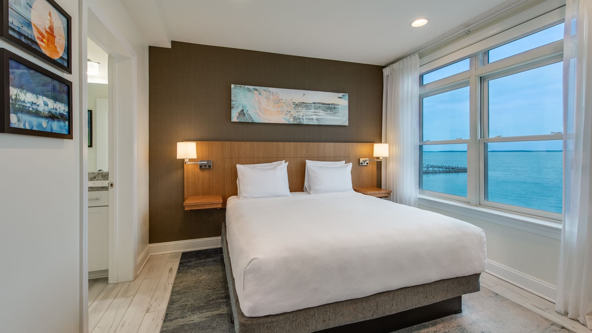 4 von 6 Hyatt Place Dewey Beach Bayfront Bedroom Twin Bed
