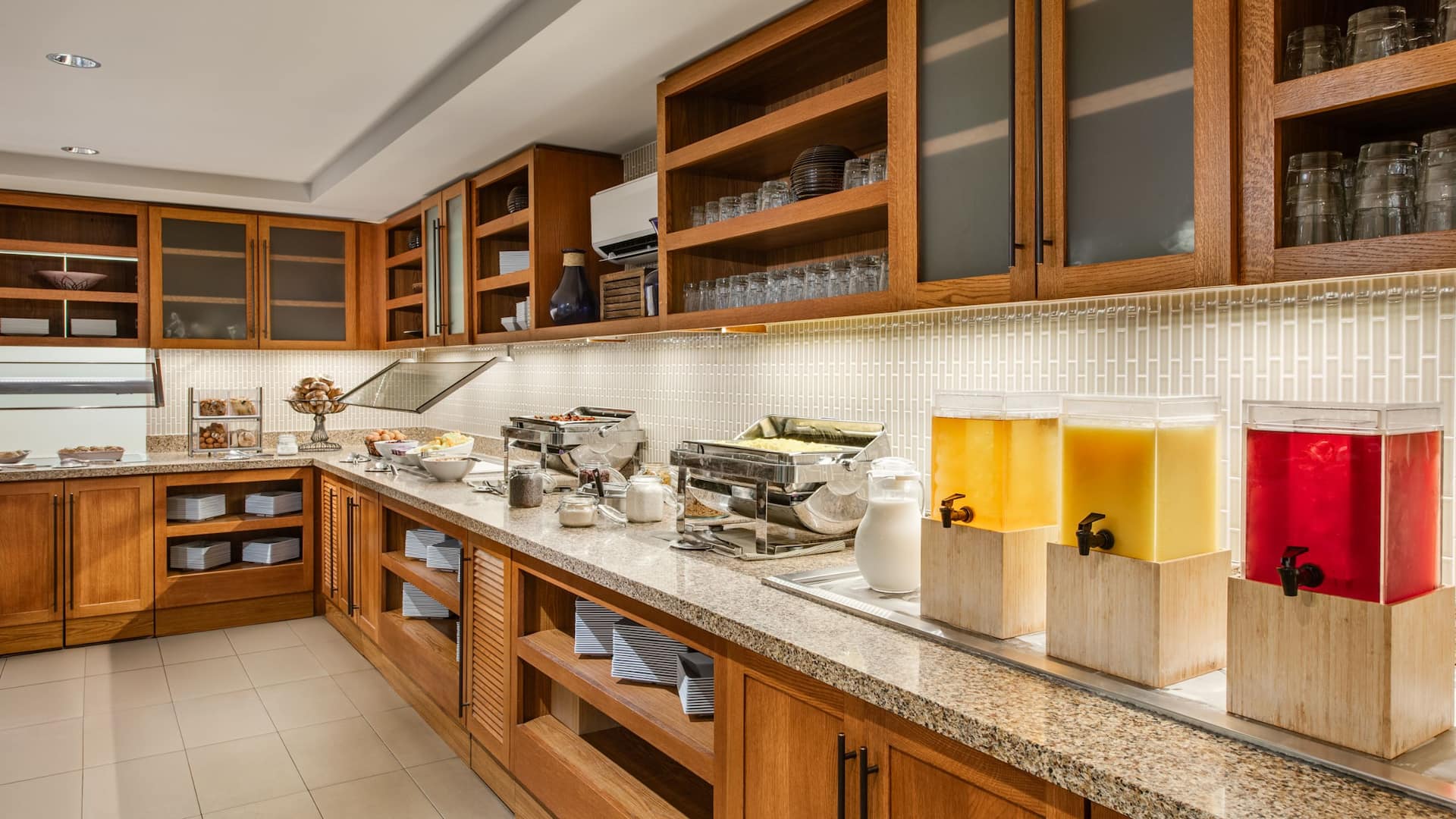 Hyatt Place Dewey Beach Breakfast Buffet