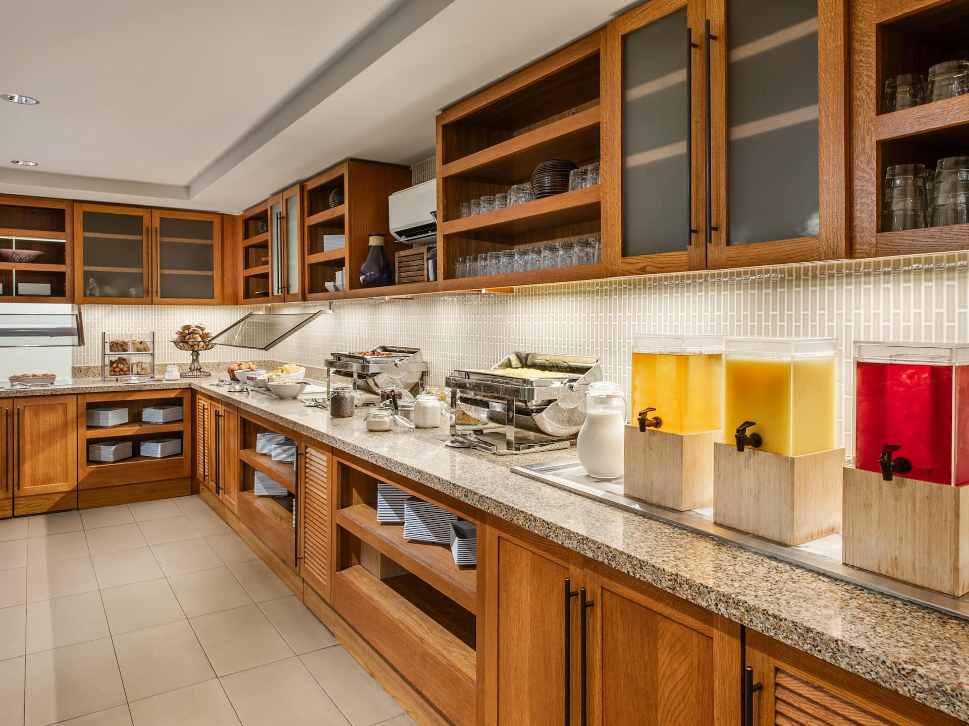 Hyatt Place Dewey Beach Breakfast Buffet