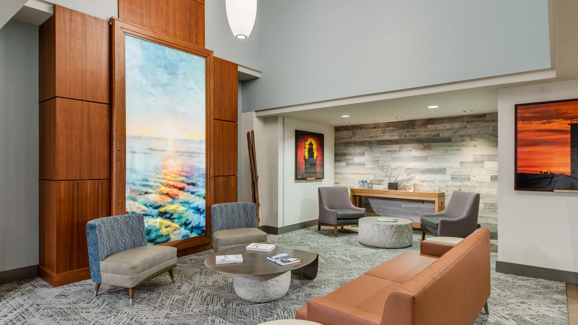 Hyatt Place Dewey Beach Lobby Seating