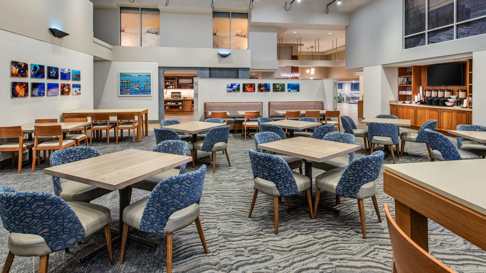 Hyatt Place Dewey Beach Lobby Seating Area