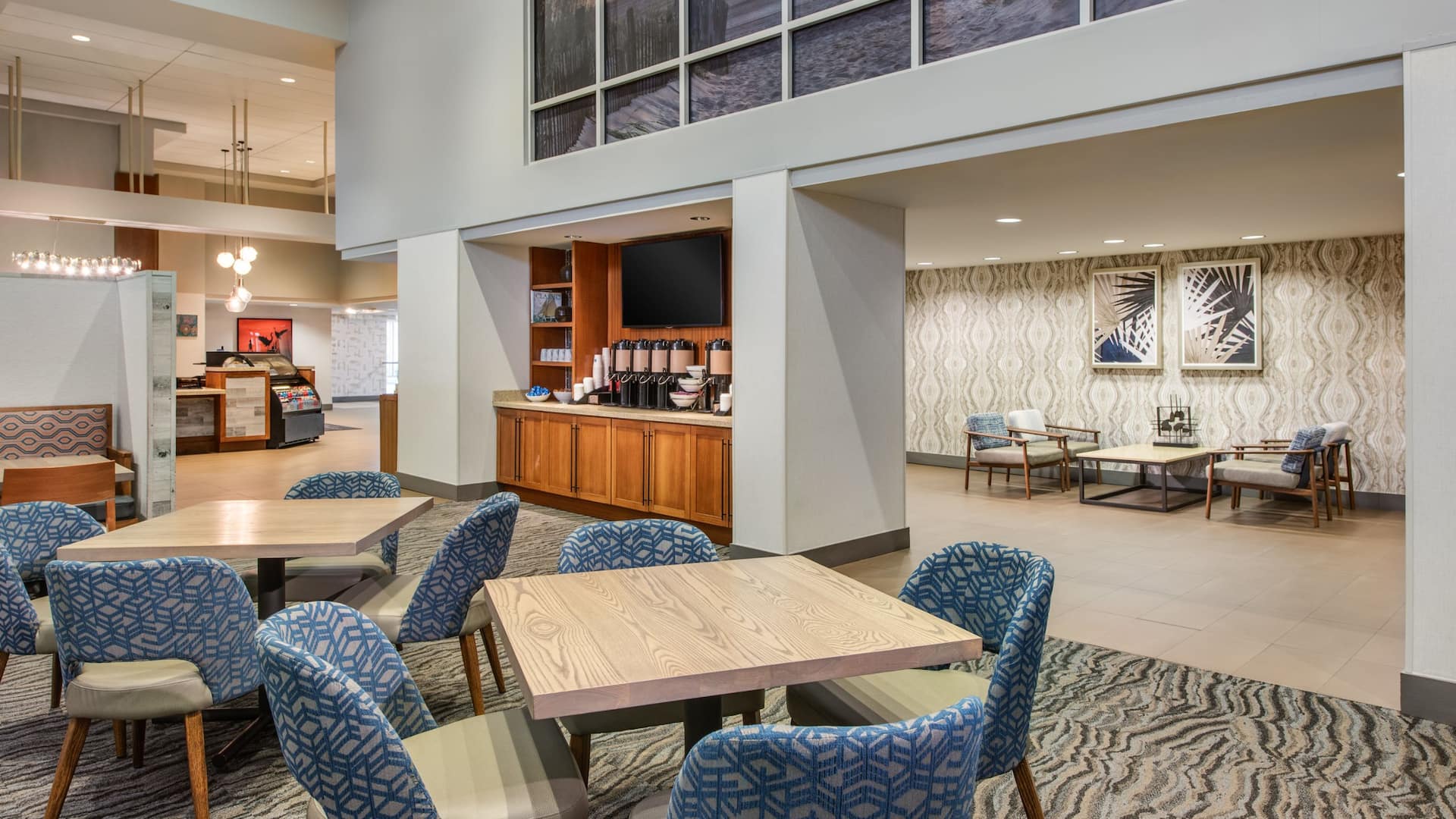 Hyatt Place Dewey Beach Seating Area