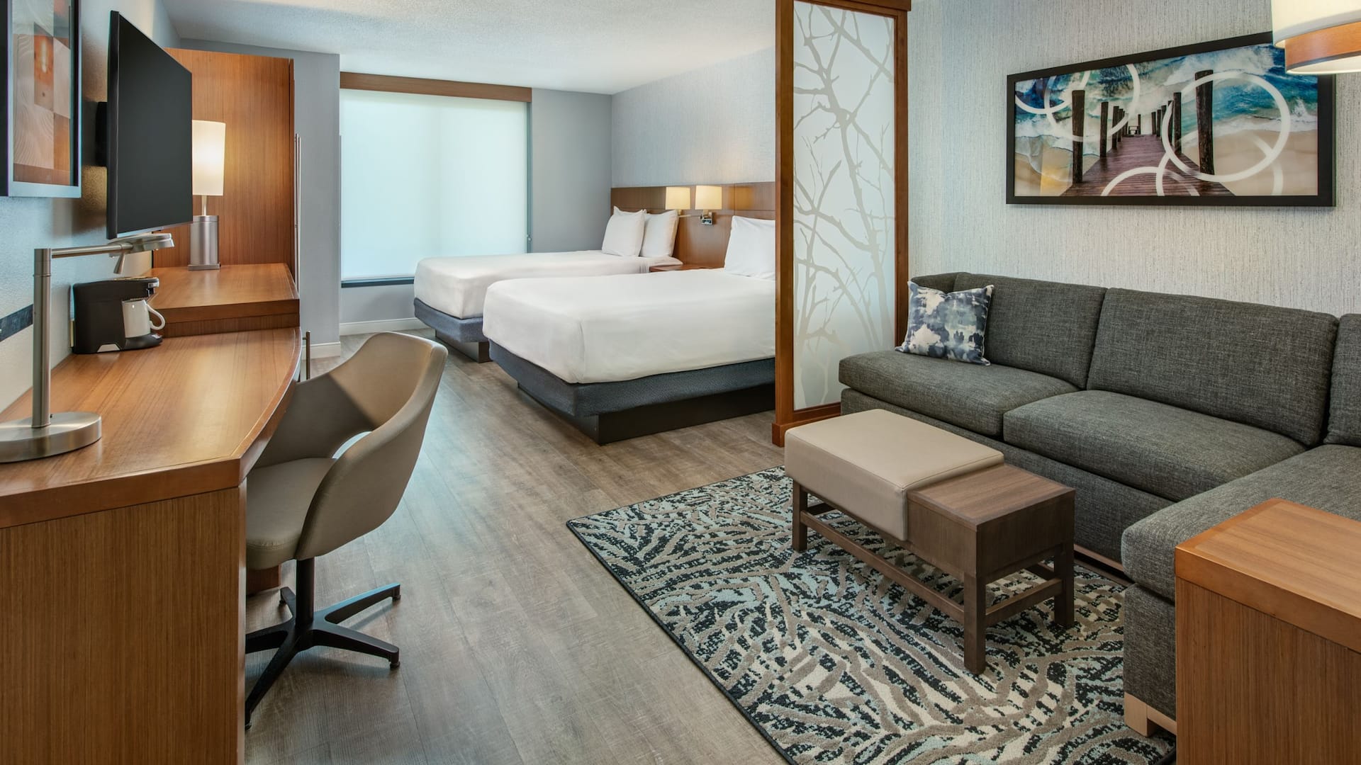 Hyatt Place Dewey Beach Standard Queen Full View