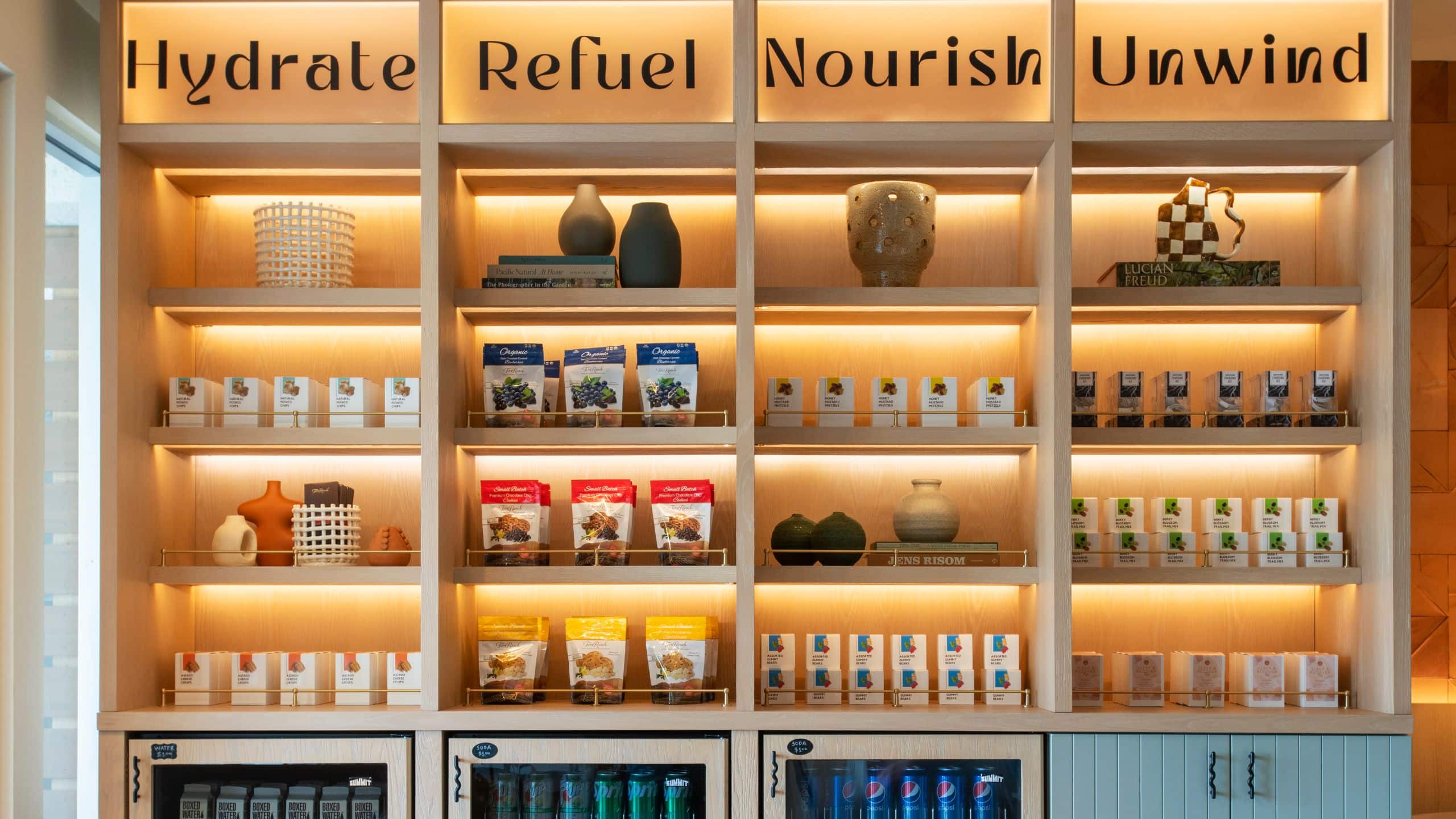 Hotel Avante Grab and Go Market