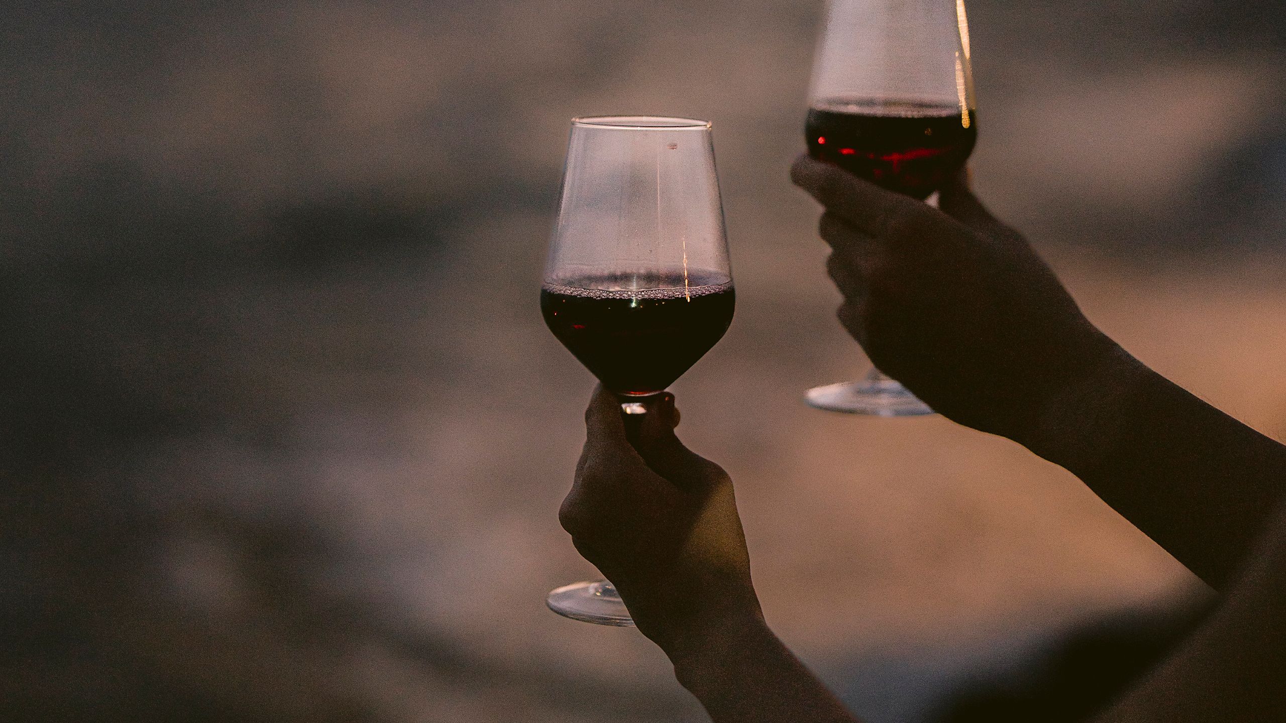 Alila Manggis Ocean Bar Wine Sunset