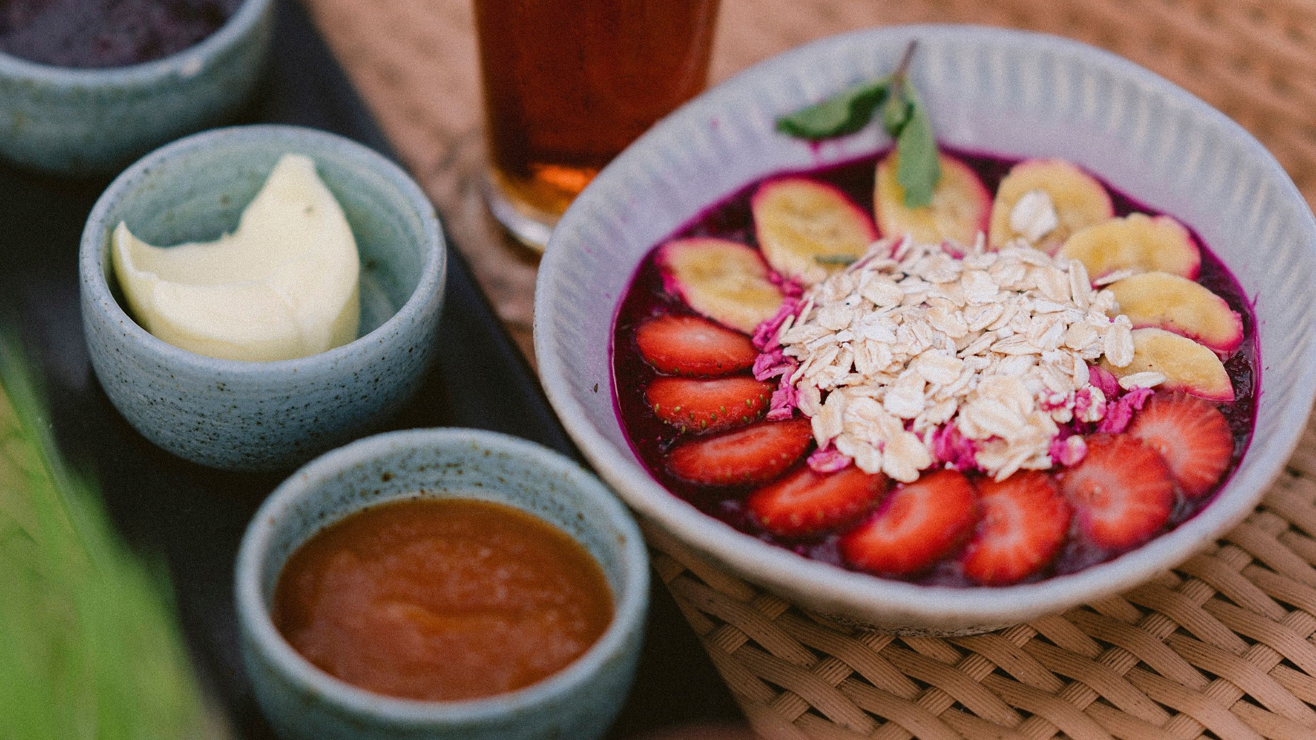 Alila Manggis Picnic Breakfast Juices Smoothie Jams