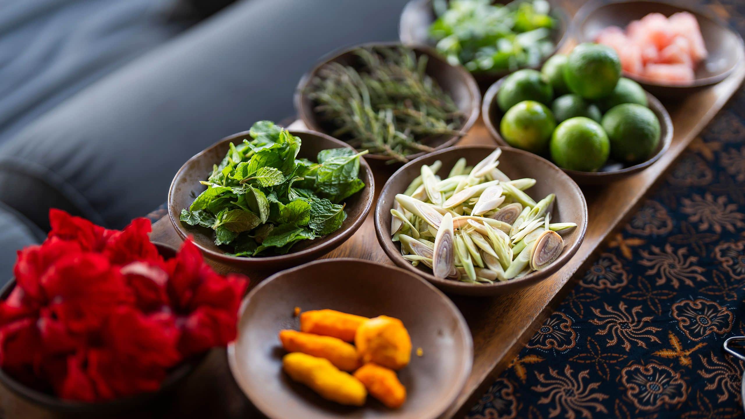 Alila Ubud Organic Mixology Herbs