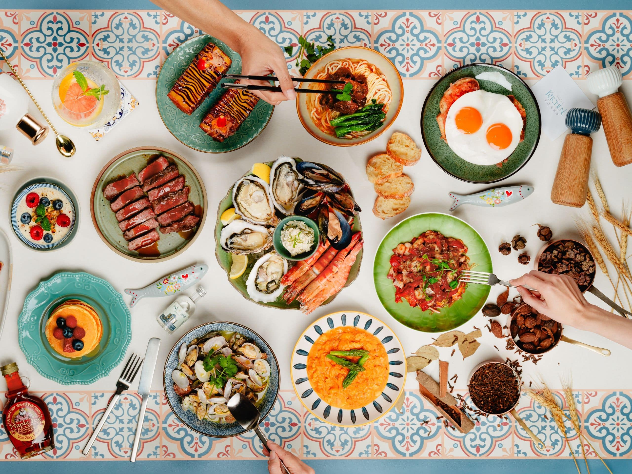 Andaz Macau Macaz Weekend Brunch Group
