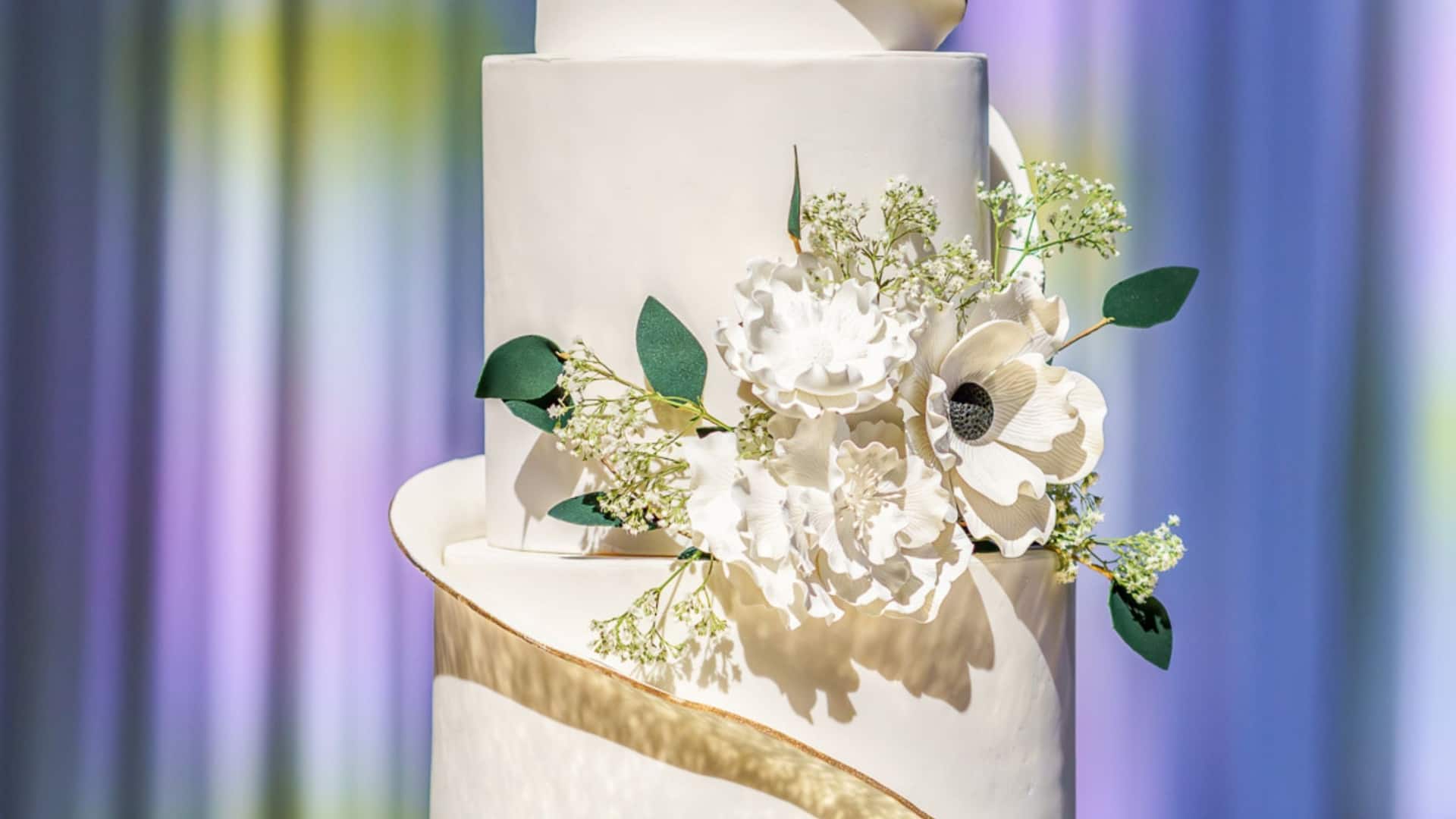 1 of 3 Hyatt Regency Denver at Colorado Convention Center Chef Emma Wedding Cake