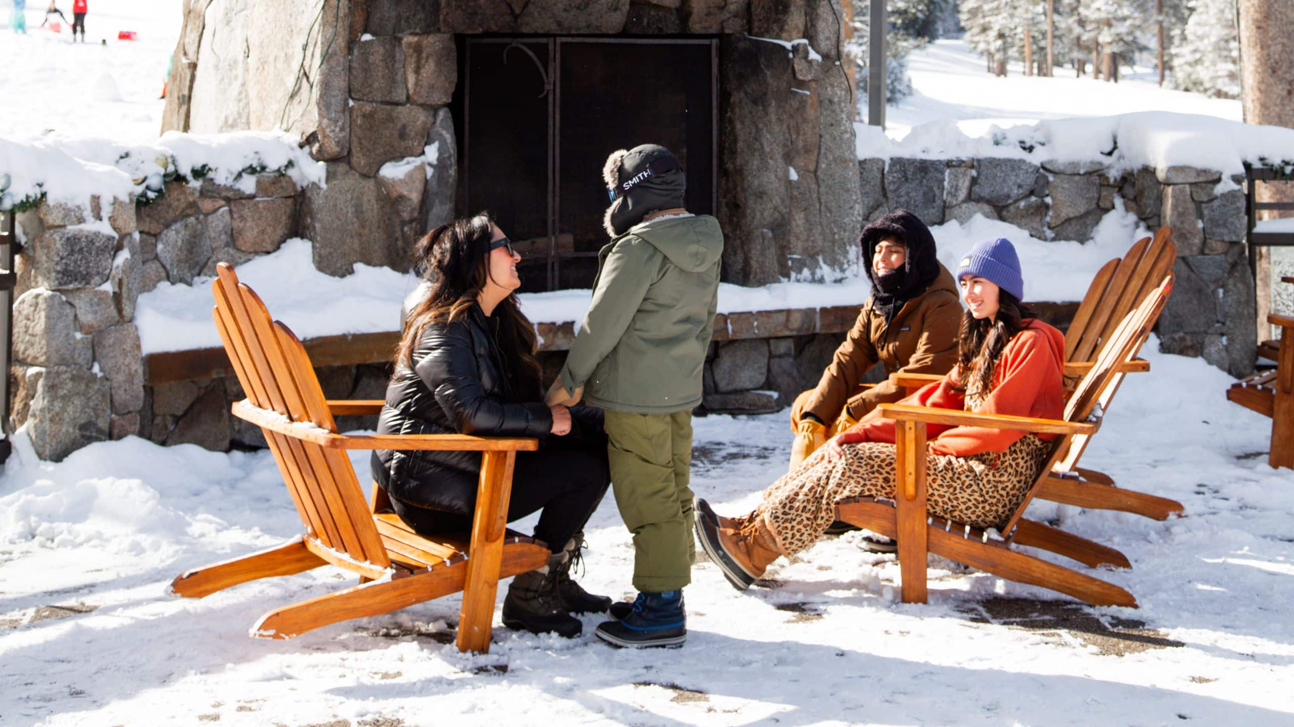 Everline Resort & Spa Family By Outdoor Fire