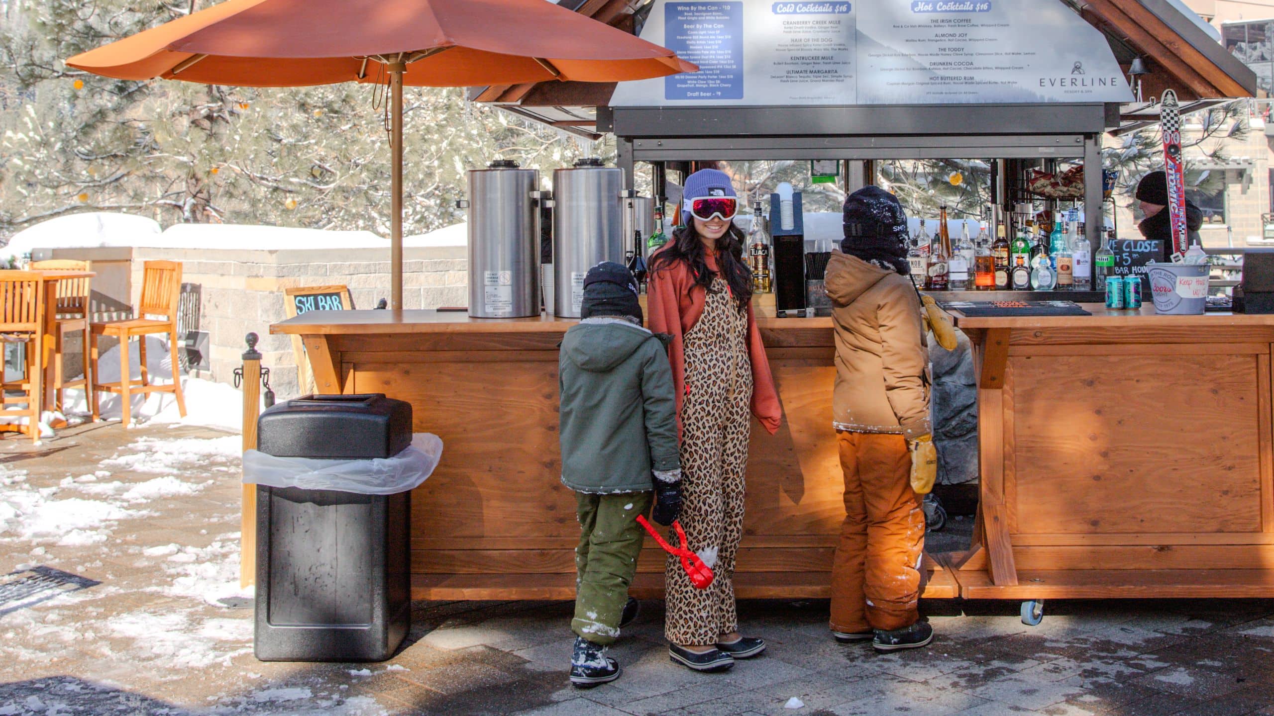 Everline Resort & Spa Family Ski Bar