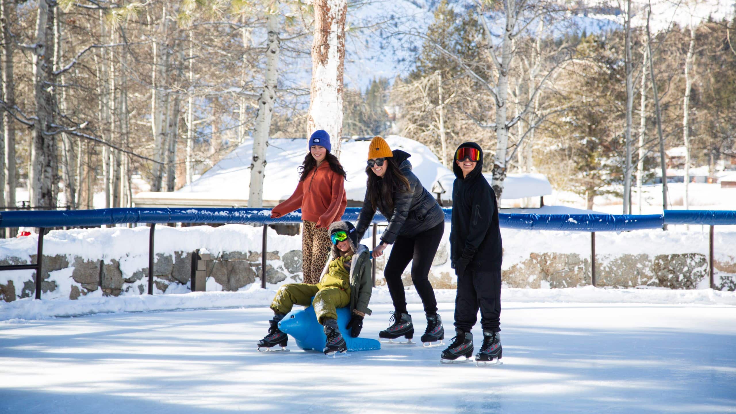 Everline Resort & Spa Family Ice Skates