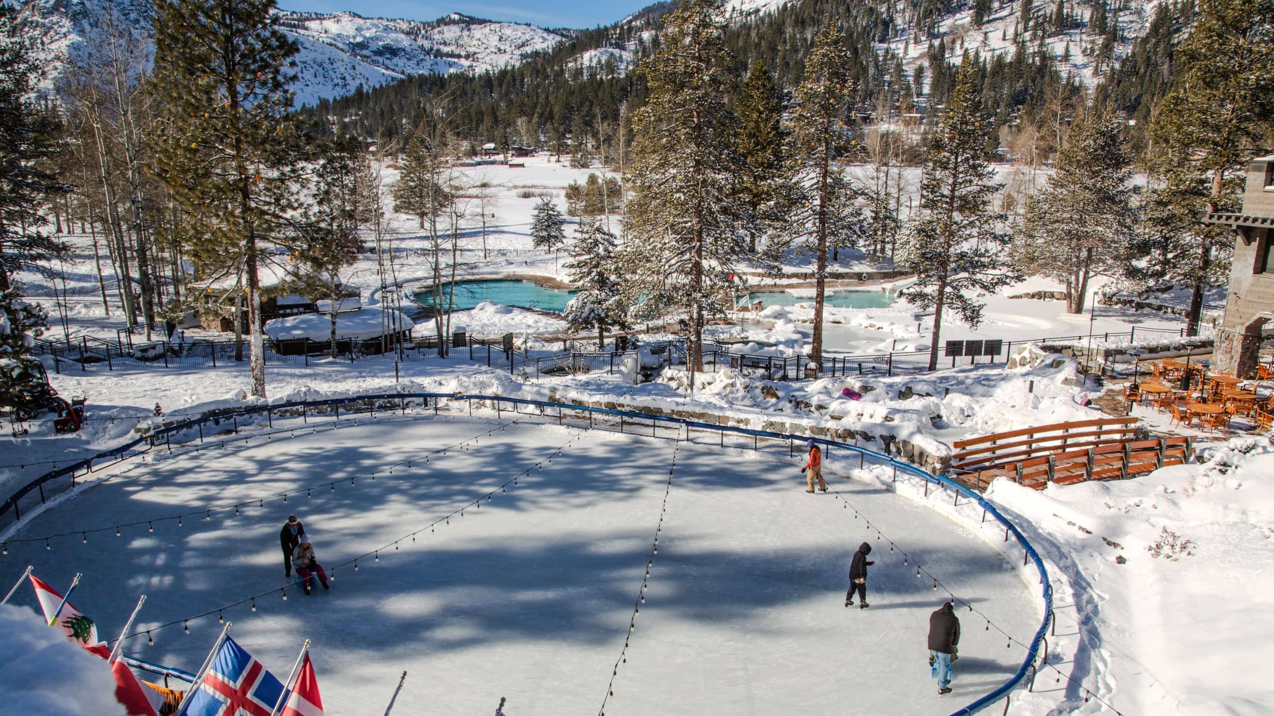 Everline Resort & Spa Family Ice Rink